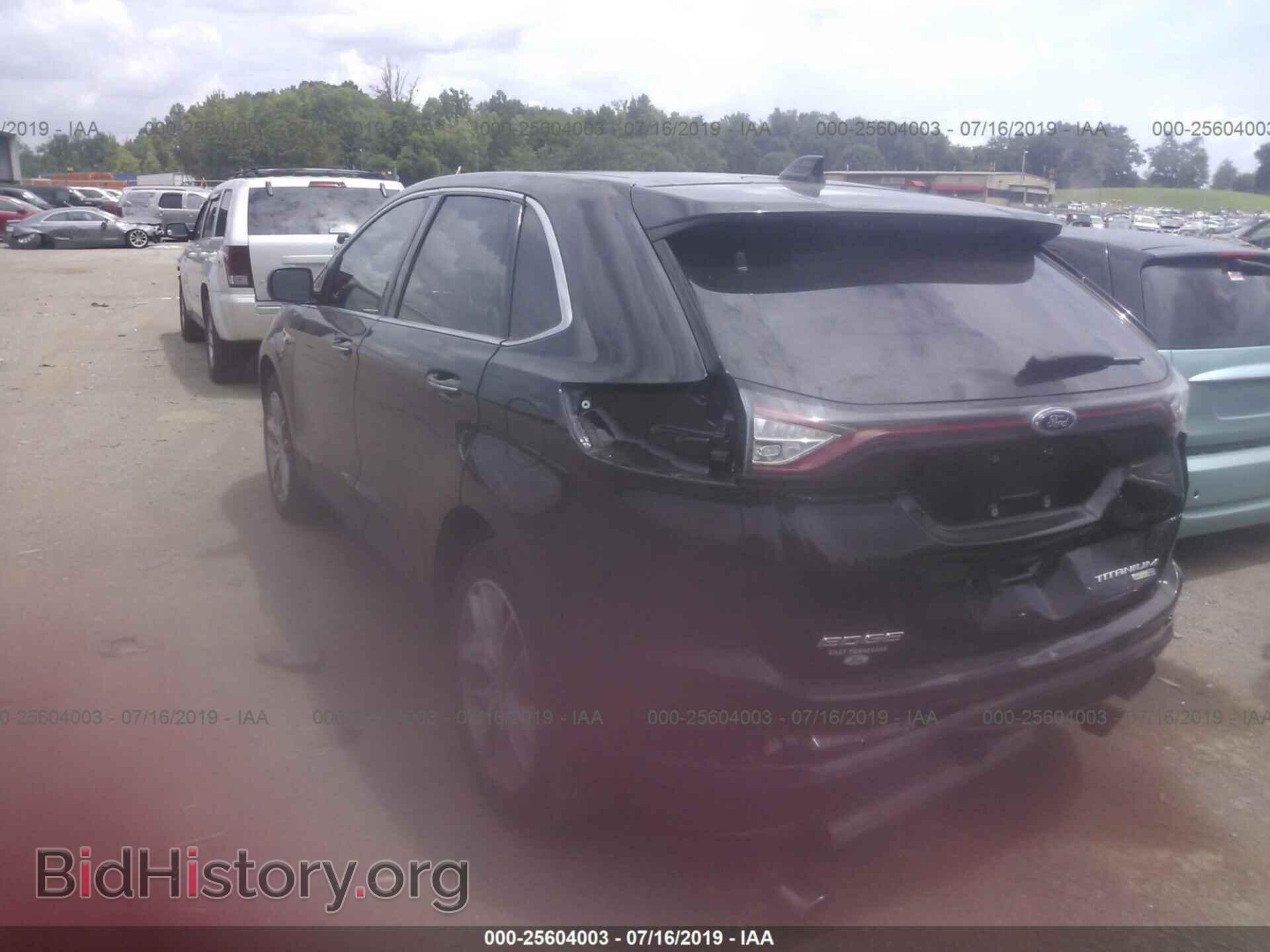 2017 FORD EDGE - VIN: 2FMPK4K95HBC20638 - Фото 3