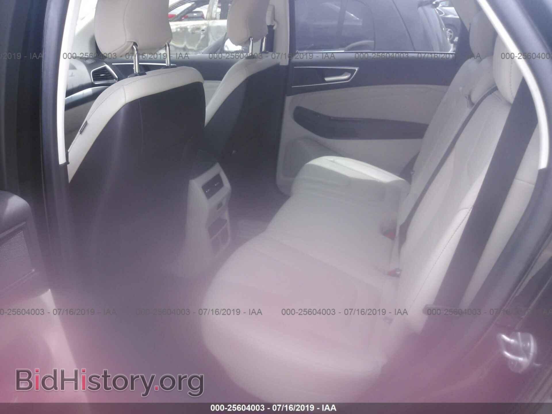 2017 FORD EDGE - VIN: 2FMPK4K95HBC20638 - Фото 8