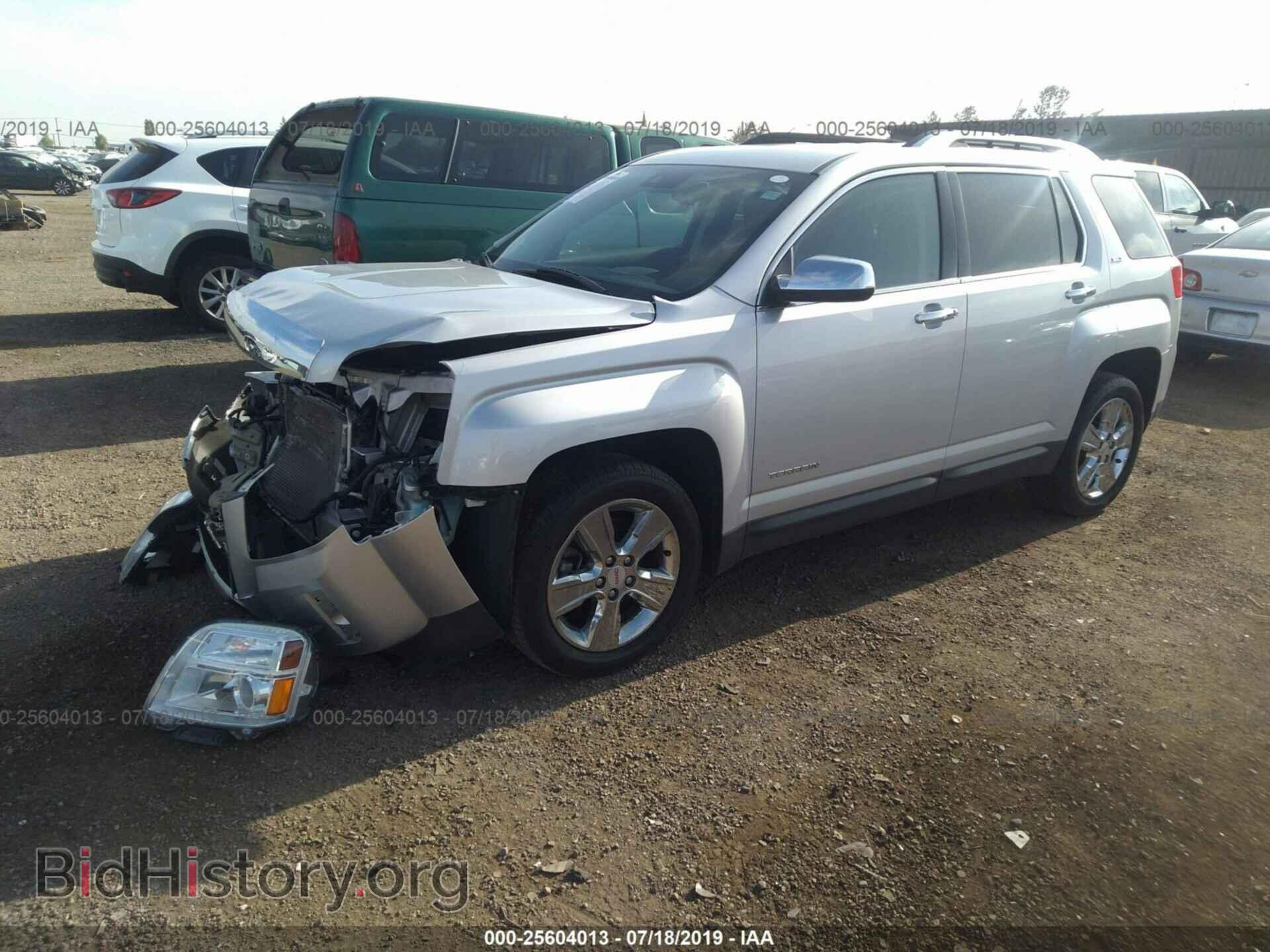 2015 GMC TERRAIN - VIN: 2GKALTEK3F6118488 - Photo 2
