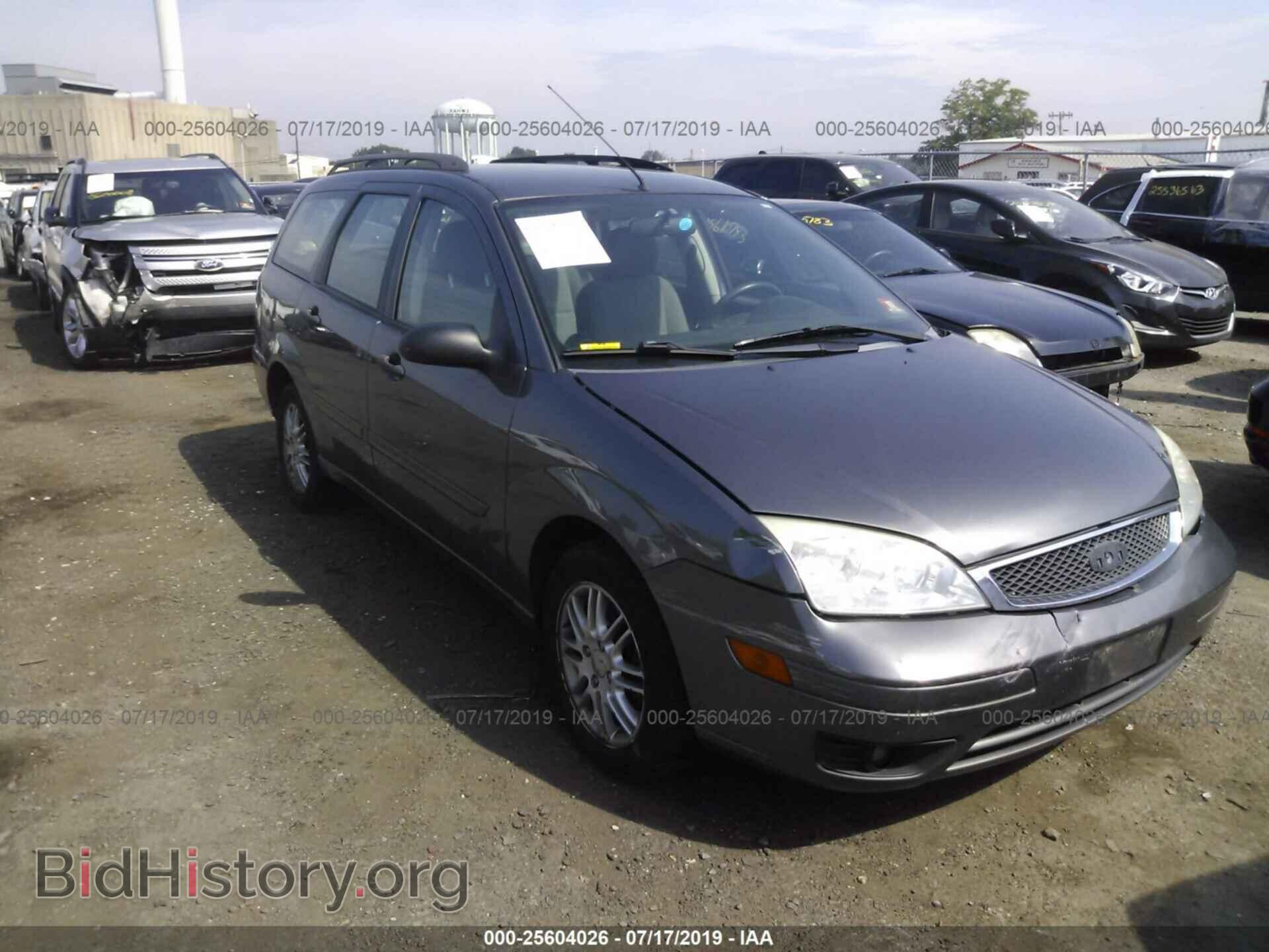 Фотография 1FAHP36N47W124207 - FORD FOCUS 2007