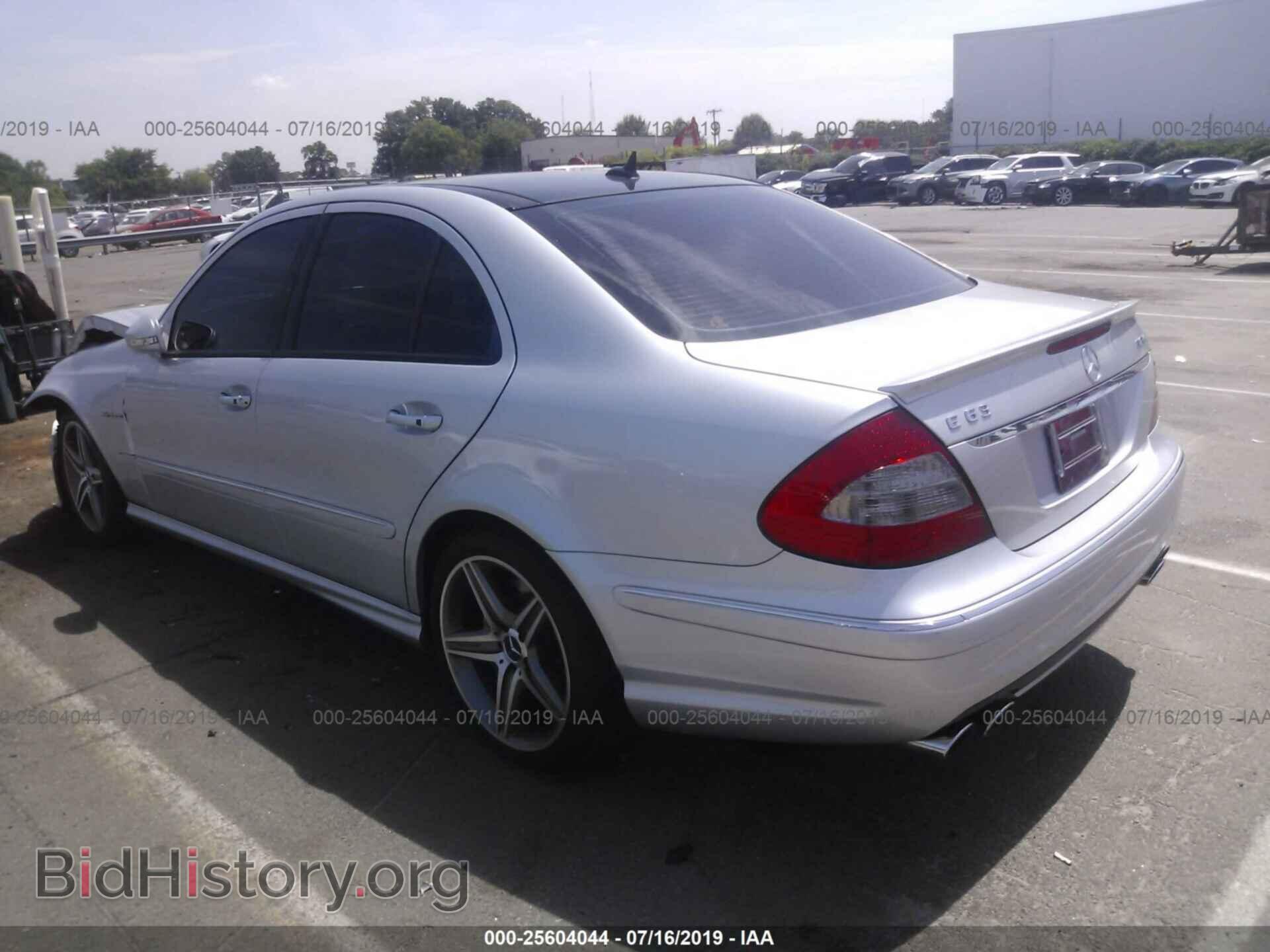 2007 MERCEDES-BENZ E - VIN: WDBUF77X07B061020 - Фото 3