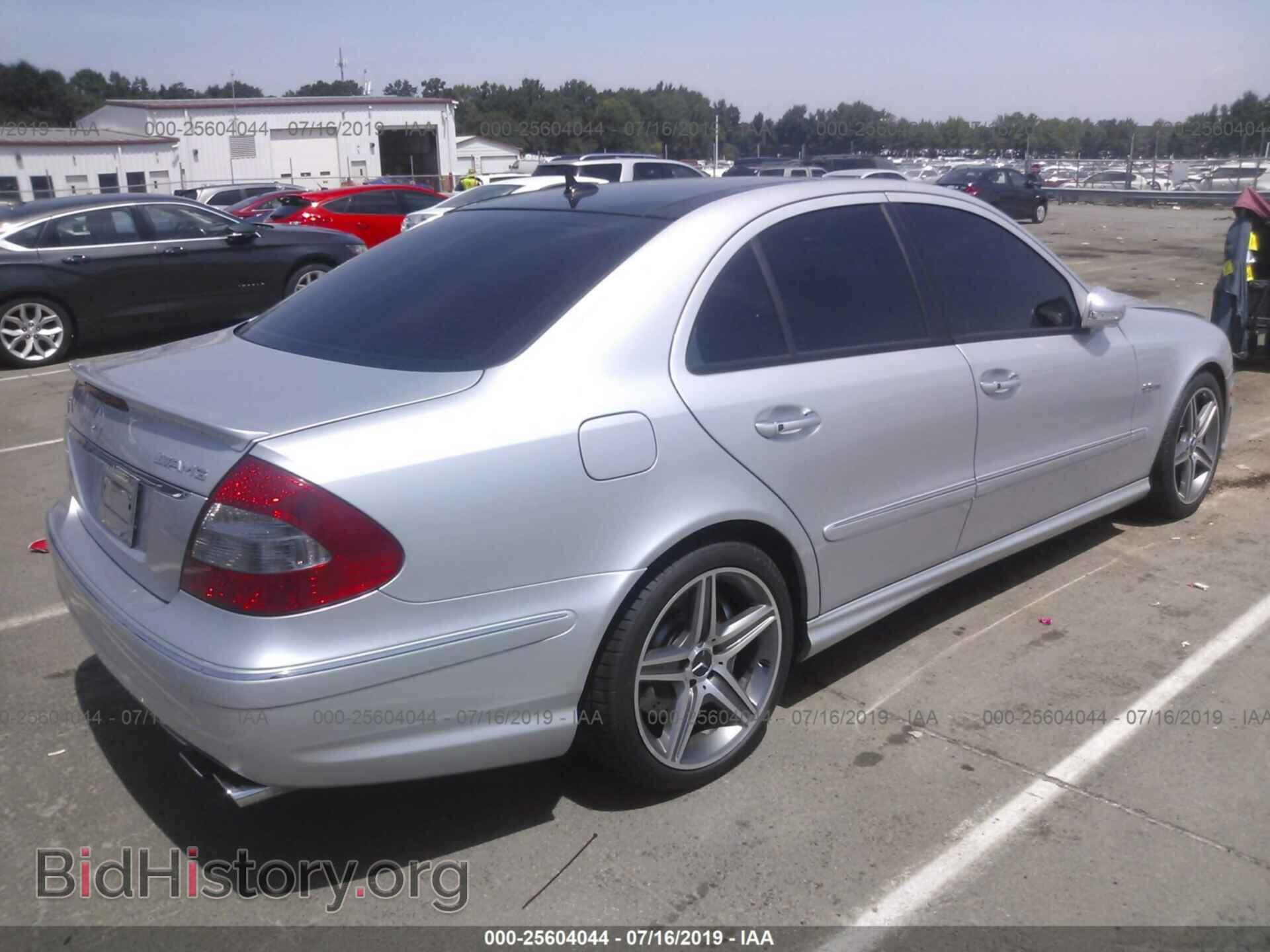 2007 MERCEDES-BENZ E - VIN: WDBUF77X07B061020 - Фото 4