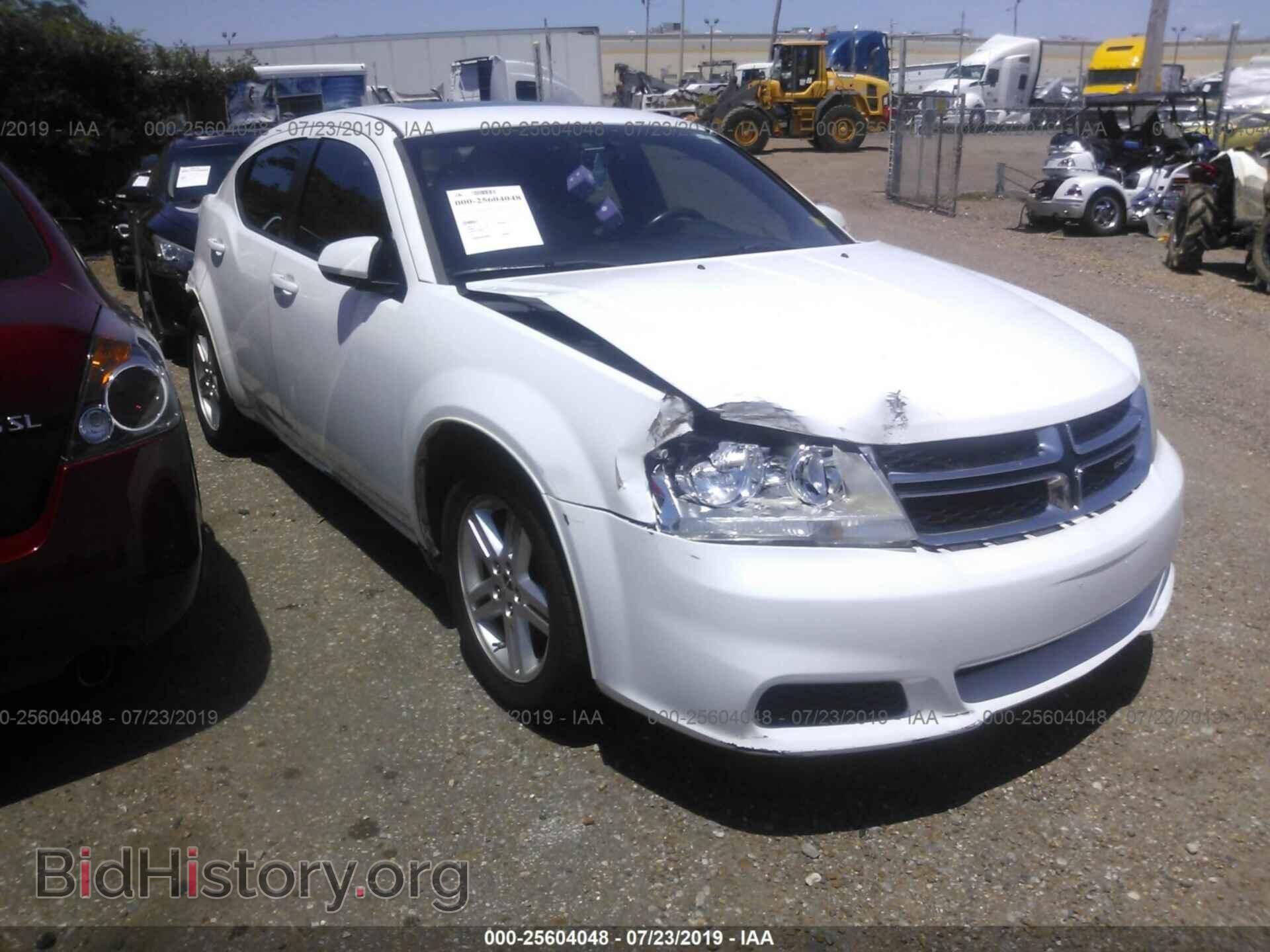 Фотография 1B3BD1FB7BN572962 - DODGE AVENGER 2011