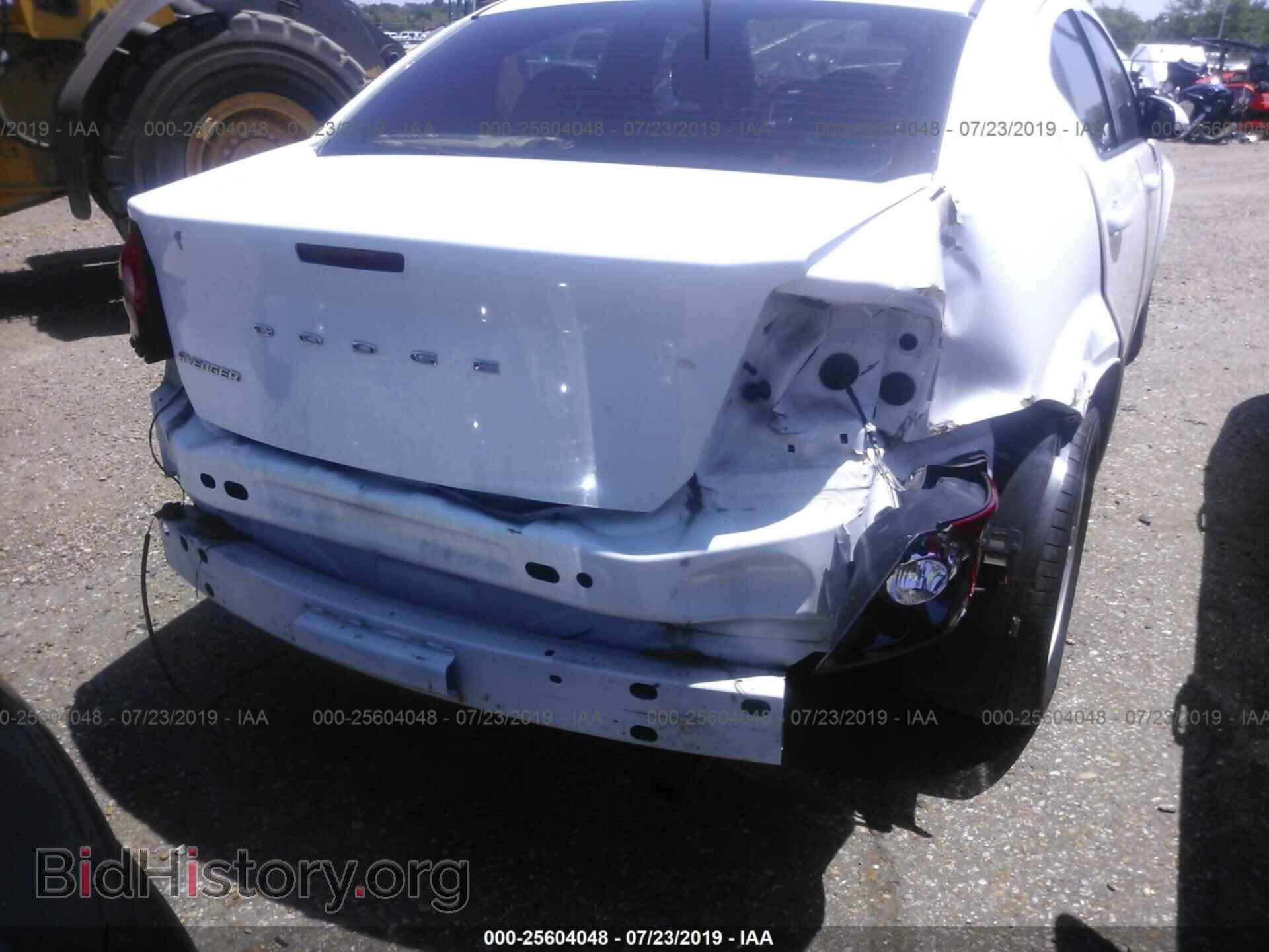 2011 DODGE AVENGER - VIN: 1B3BD1FB7BN572962 - Фото 6
