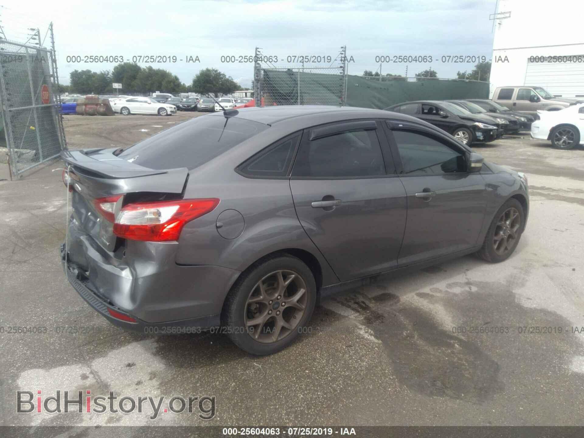 2013 FORD FOCUS - VIN: 1FADP3F21DL294560 - Photo 4