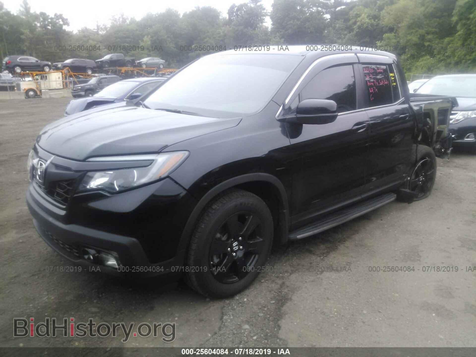 2018 HONDA RIDGELINE - VIN: 5FPYK3F5XJB002656 - Фото 2