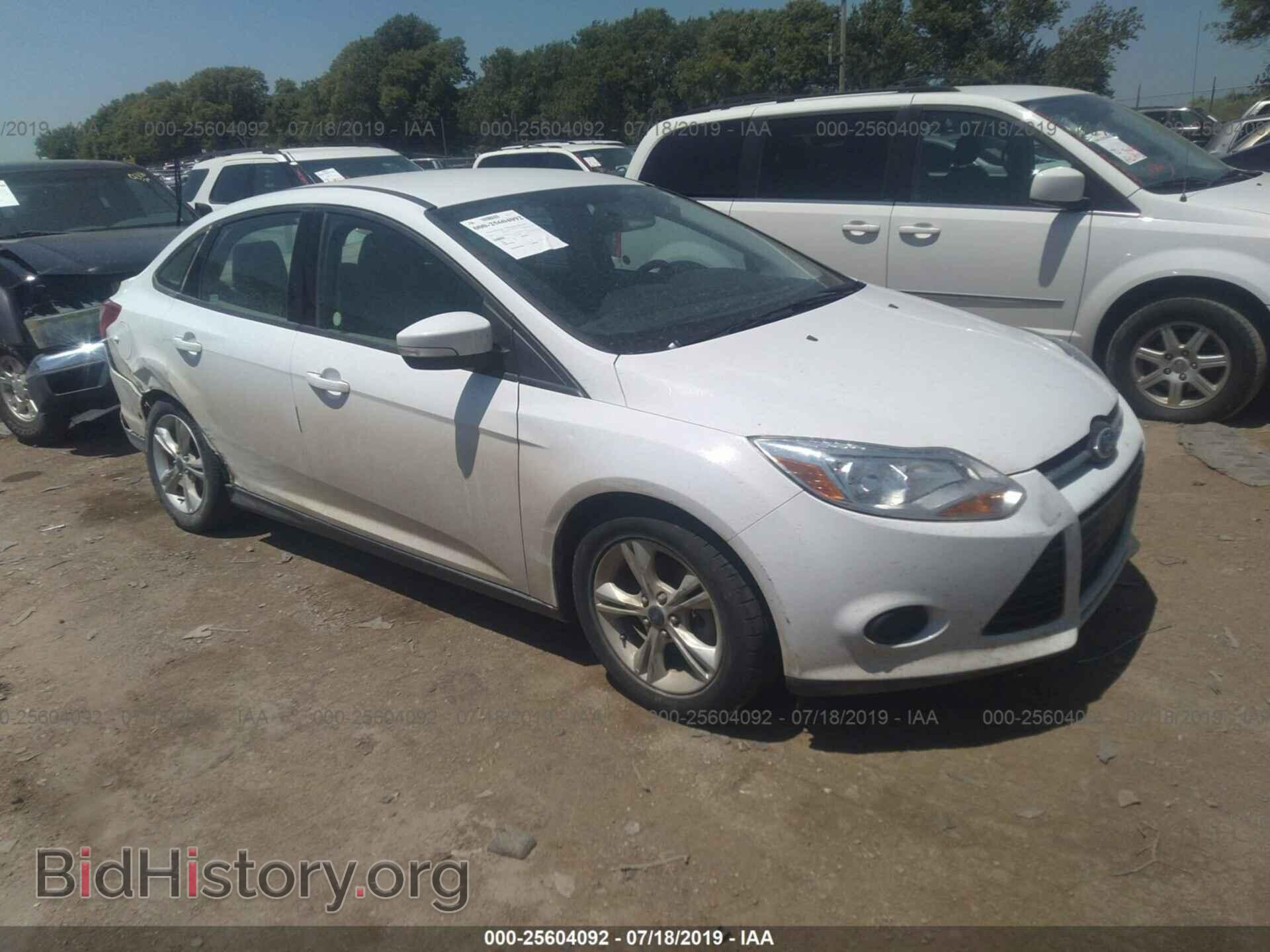 Photo 1FADP3F26EL302315 - FORD FOCUS 2014
