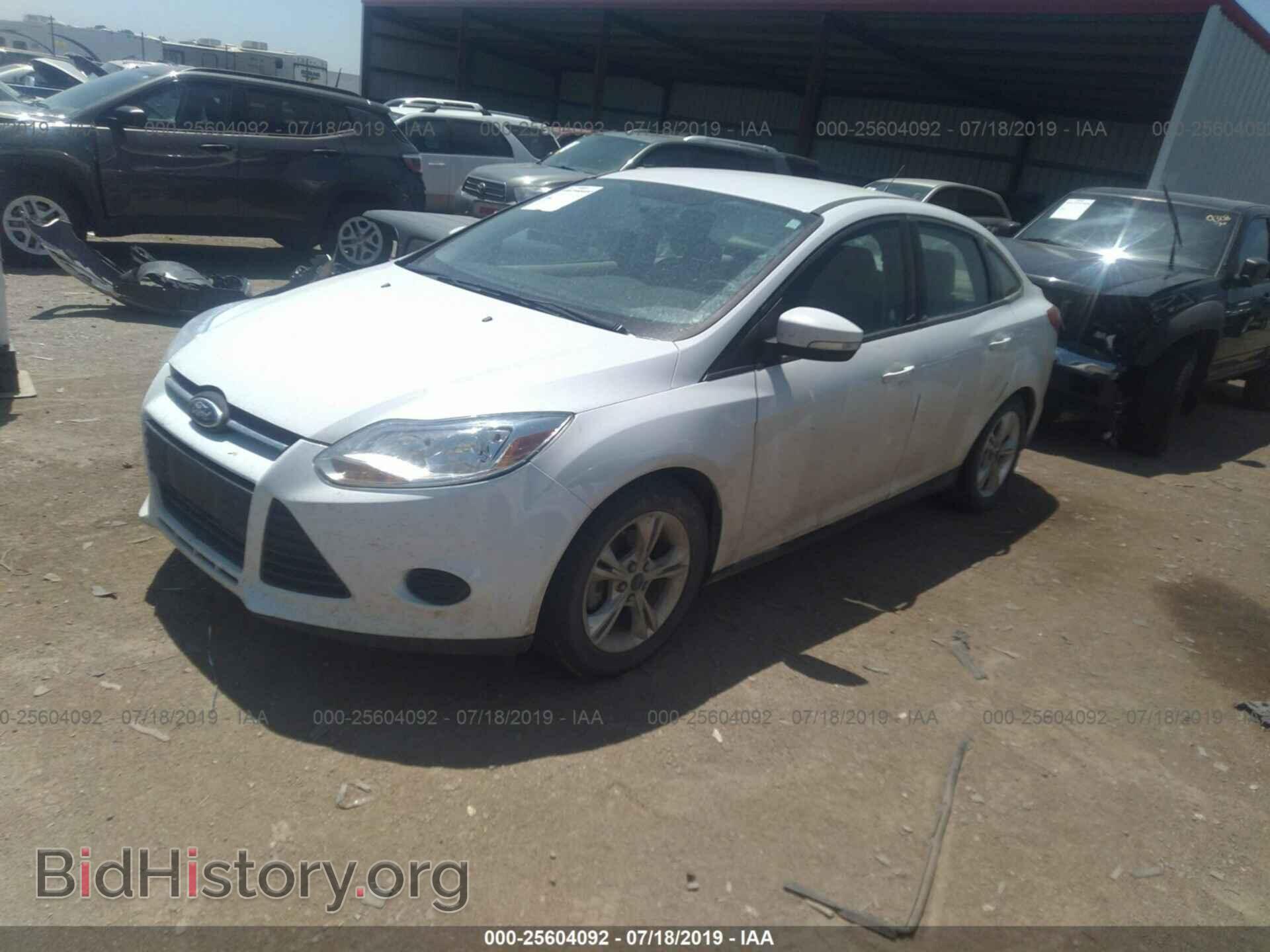 2014 FORD FOCUS - VIN: 1FADP3F26EL302315 - Photo 2