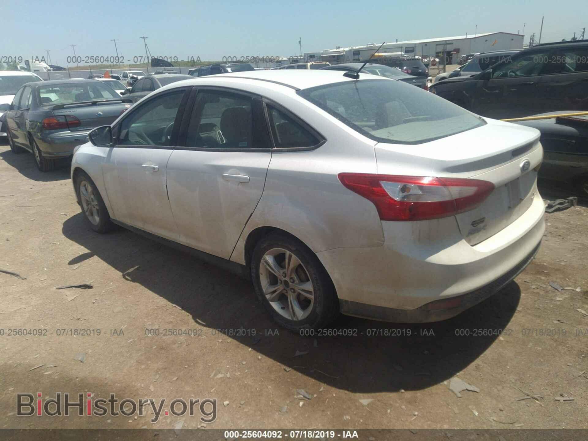 2014 FORD FOCUS - VIN: 1FADP3F26EL302315 - Photo 3