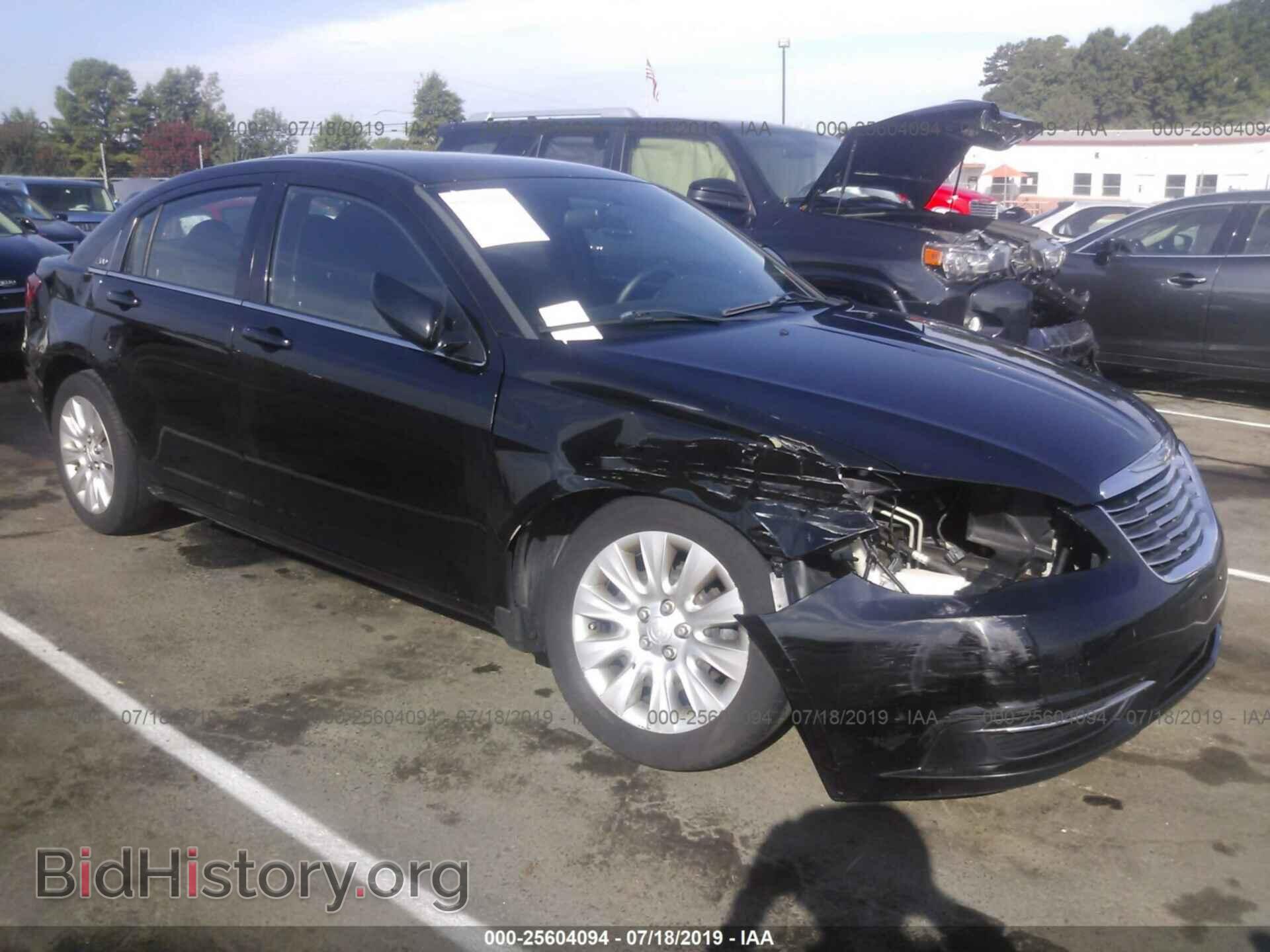 Photo 1C3CCBAB9CN320980 - CHRYSLER 200 2012