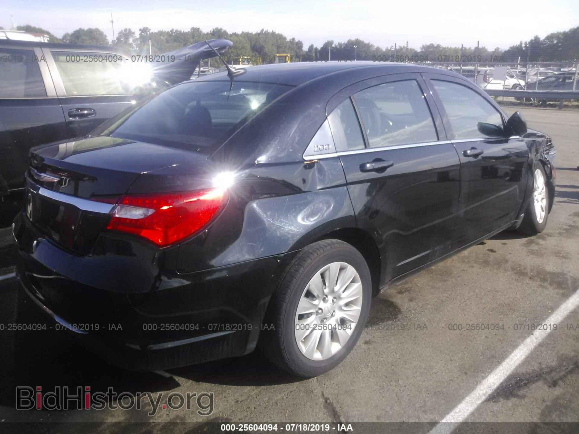 2012 CHRYSLER 200 - VIN: 1C3CCBAB9CN320980 - Photo 4