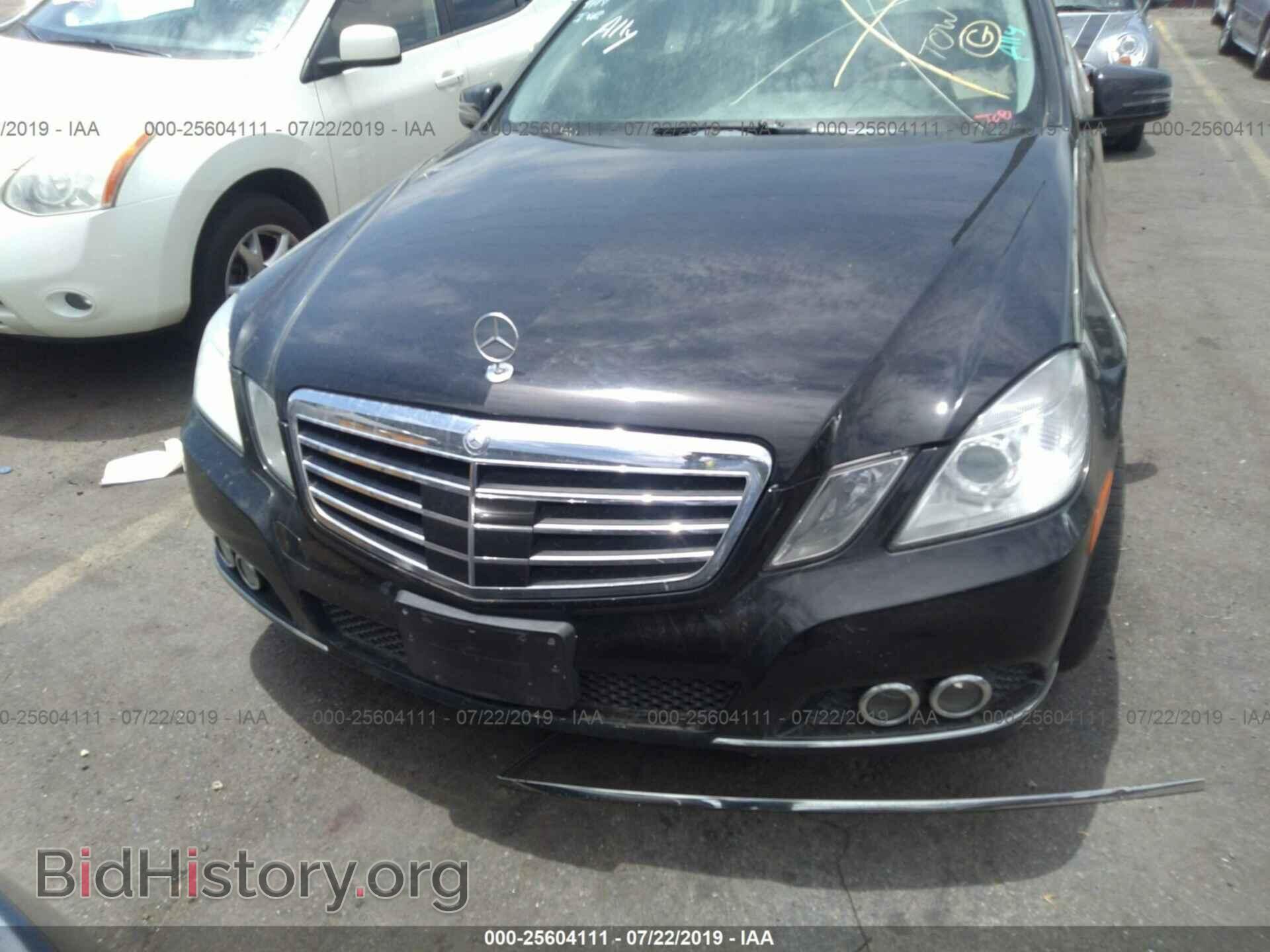 2011 MERCEDES-BENZ E - VIN: WDDHF2EB9BA465256 - Photo 6
