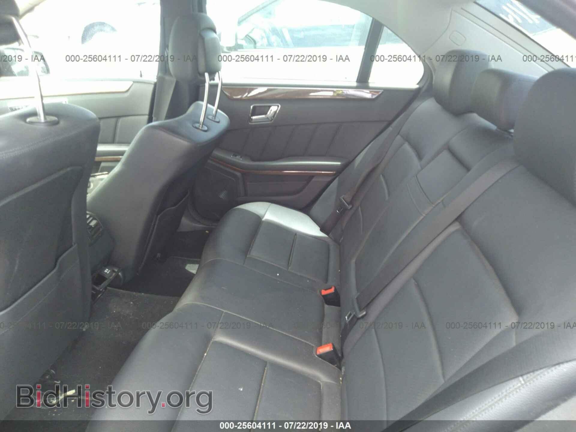 2011 MERCEDES-BENZ E - VIN: WDDHF2EB9BA465256 - Photo 8