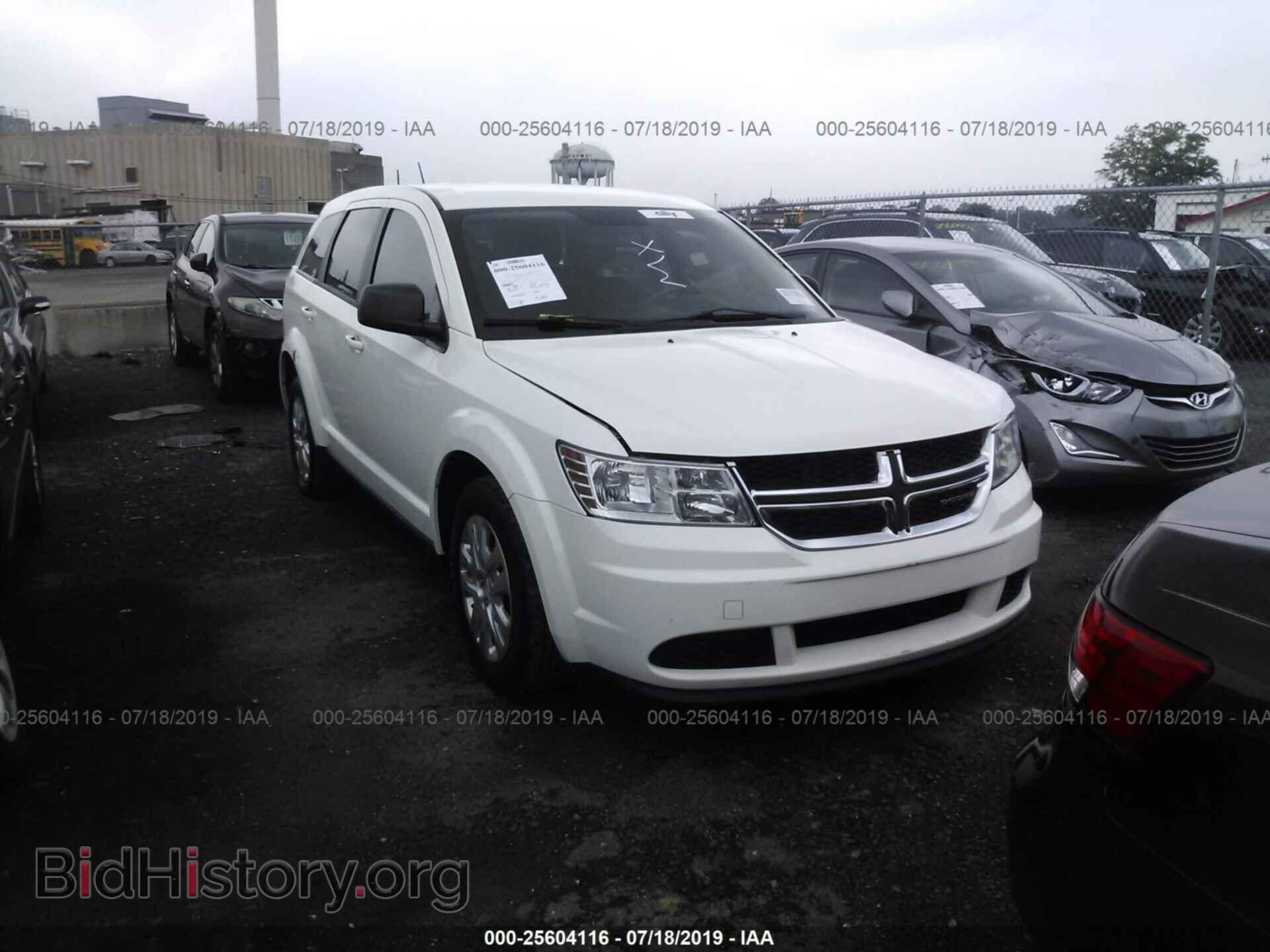 Фотография 3C4PDCAB6ET312046 - DODGE JOURNEY 2014