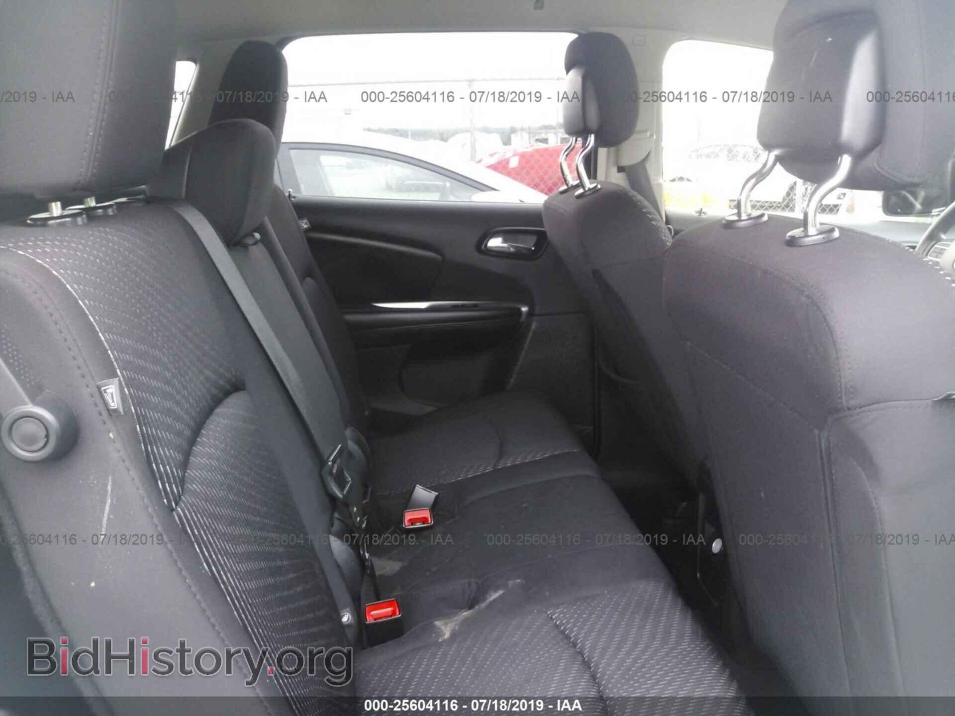 2014 DODGE JOURNEY - VIN: 3C4PDCAB6ET312046 - Фото 8
