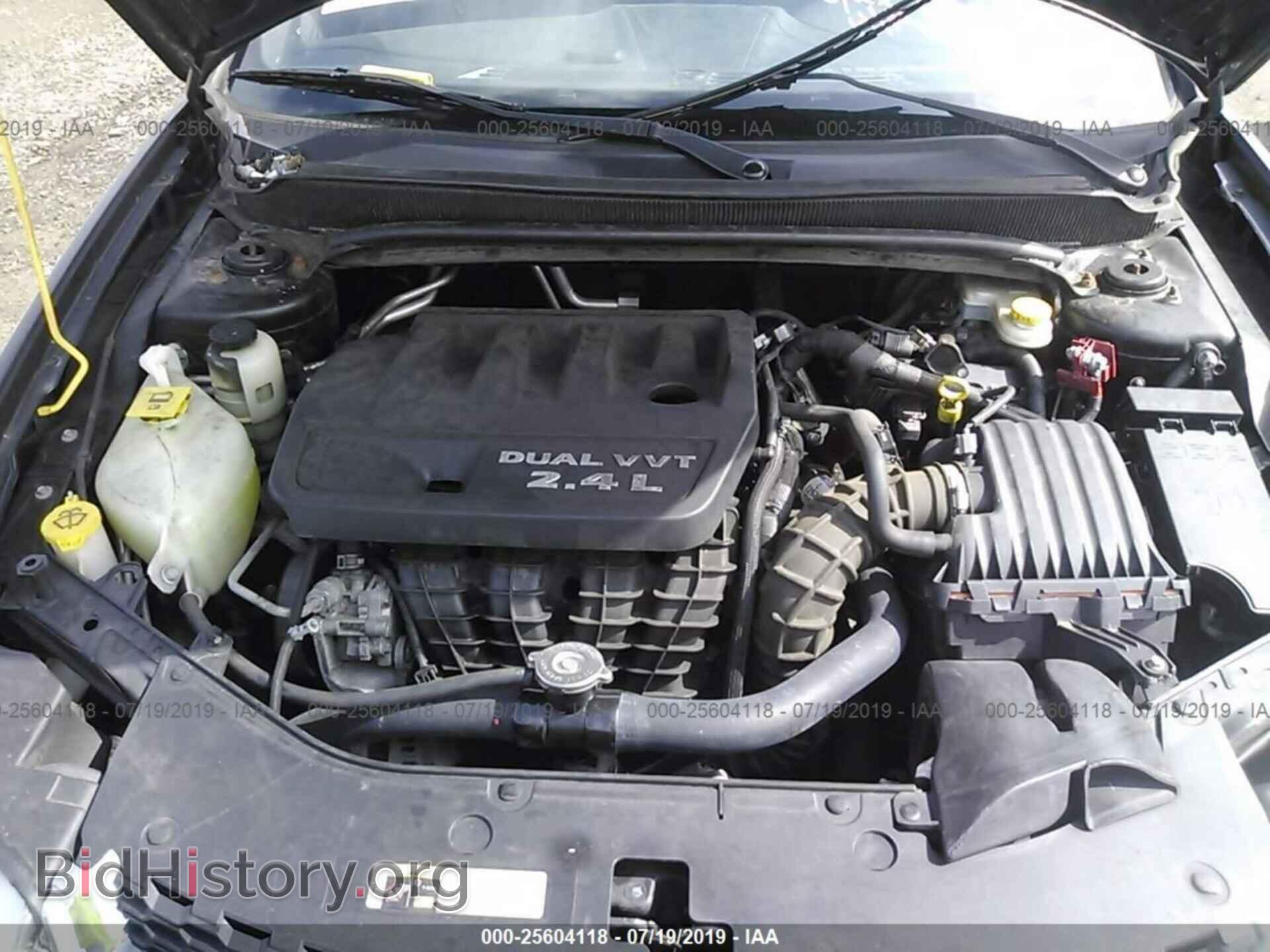 2014 DODGE AVENGER - VIN: 1C3CDZAB8EN202752 - Фото 10