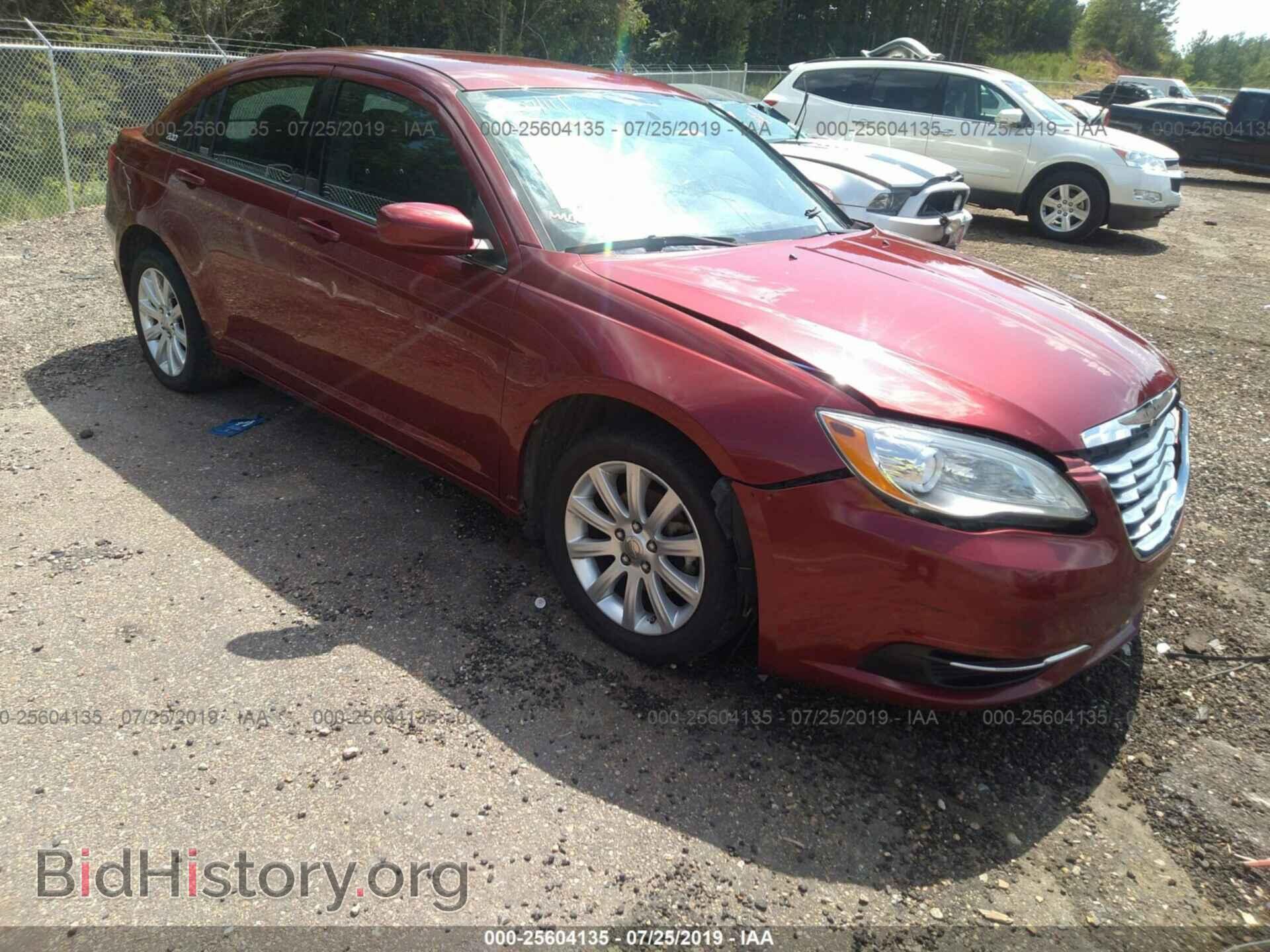Photo 1C3CCBBB4DN672025 - CHRYSLER 200 2013