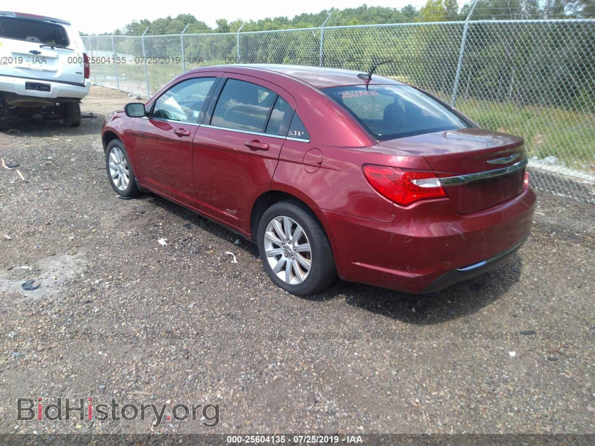 2013 CHRYSLER 200 - VIN: 1C3CCBBB4DN672025 - Photo 3