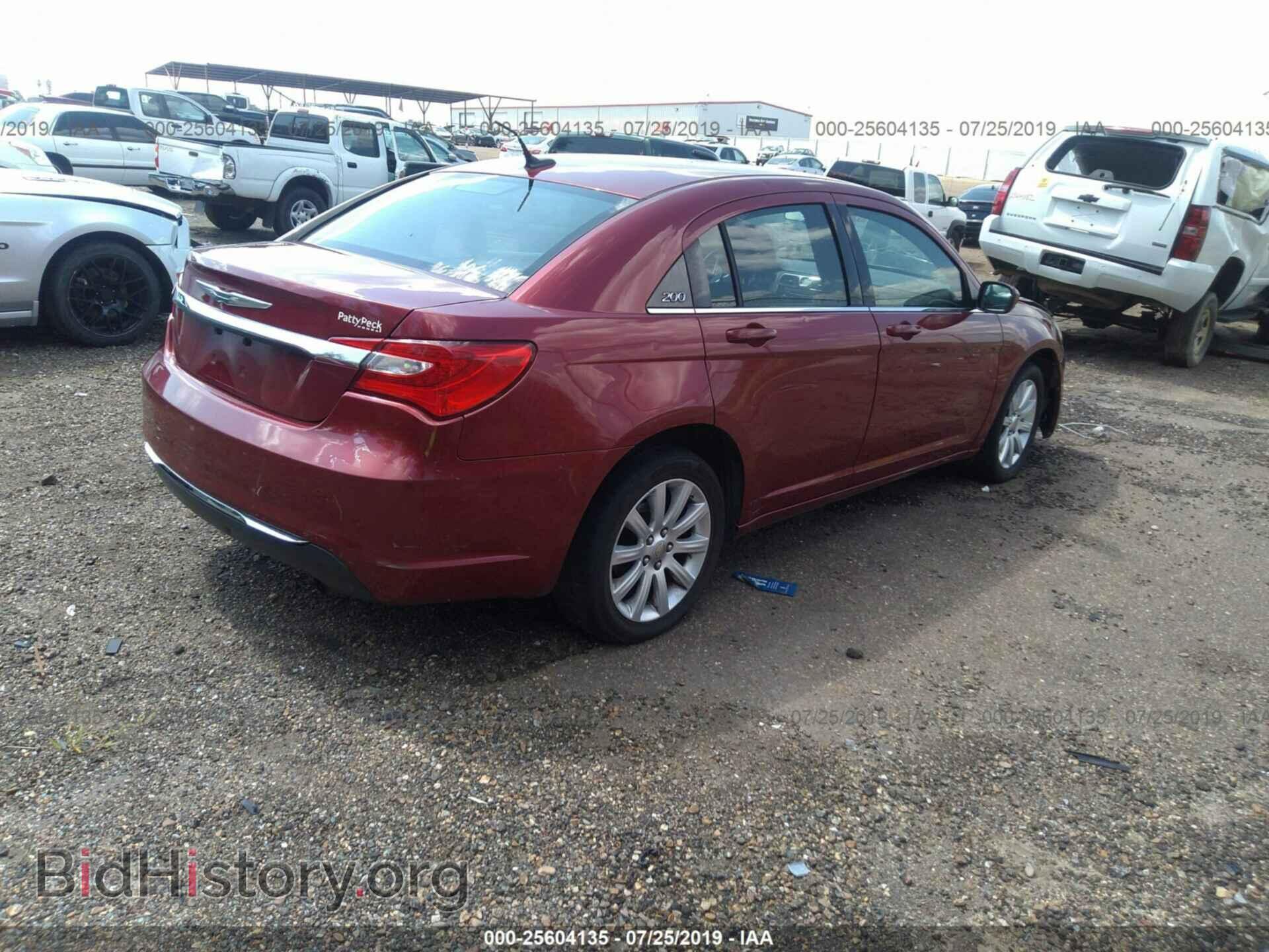 2013 CHRYSLER 200 - VIN: 1C3CCBBB4DN672025 - Photo 4
