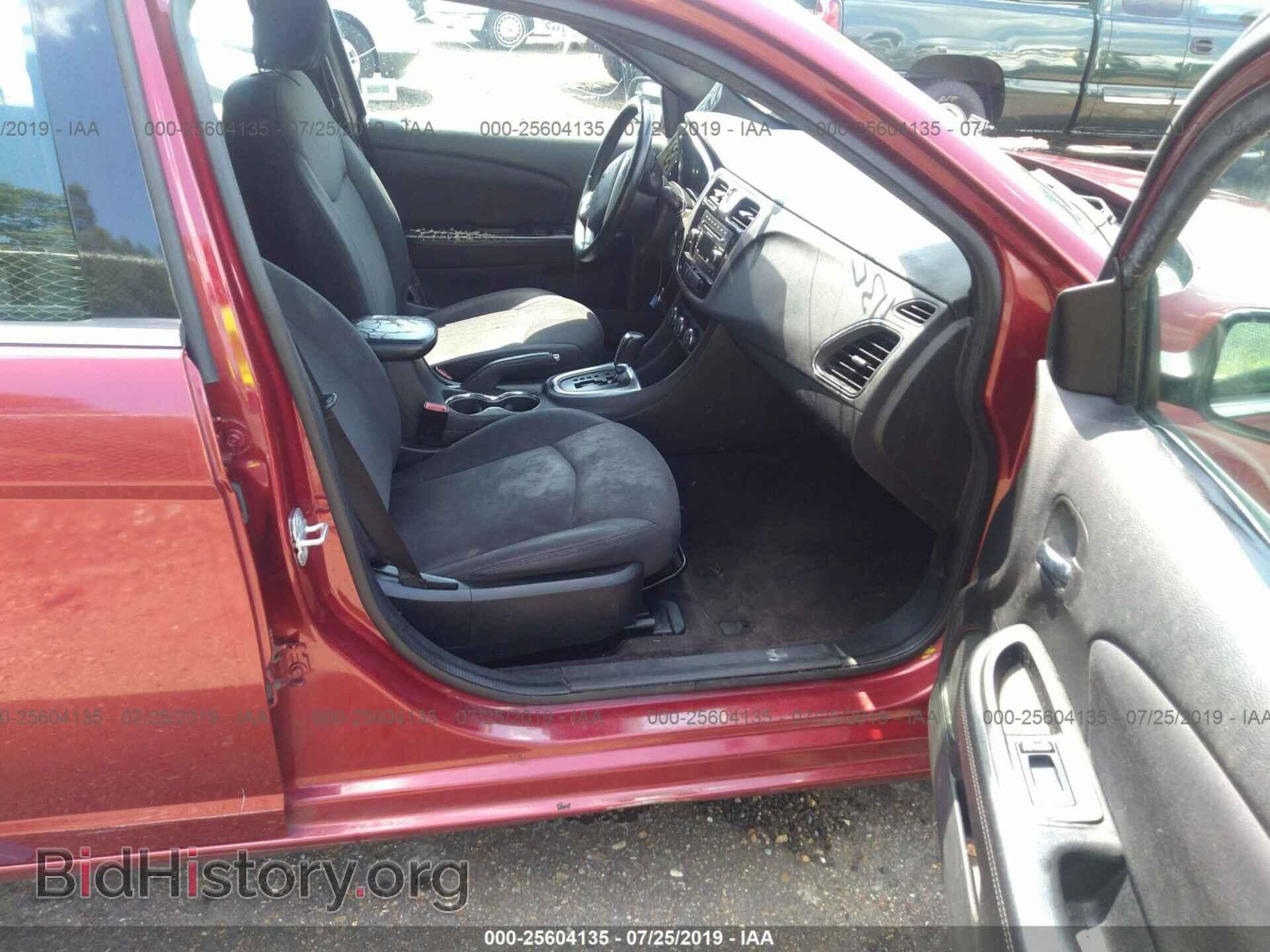 2013 CHRYSLER 200 - VIN: 1C3CCBBB4DN672025 - Photo 5