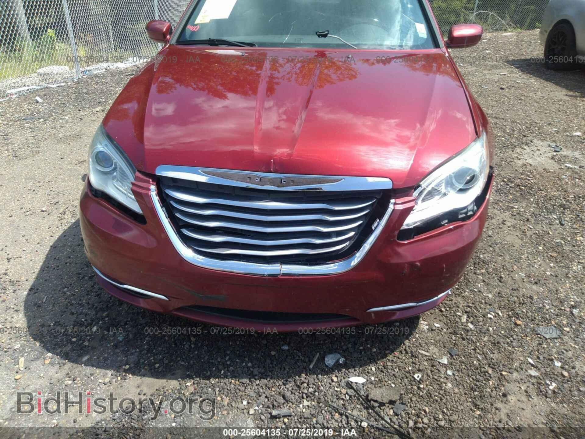 2013 CHRYSLER 200 - VIN: 1C3CCBBB4DN672025 - Photo 6