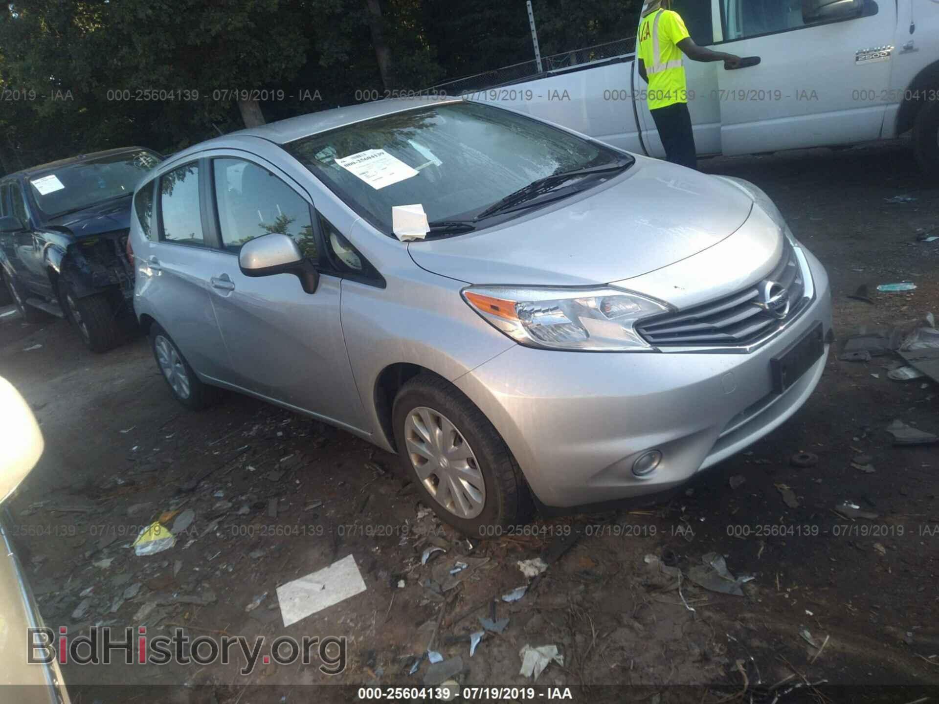 Фотография 3N1CE2CP8EL388658 - NISSAN VERSA NOTE 2014