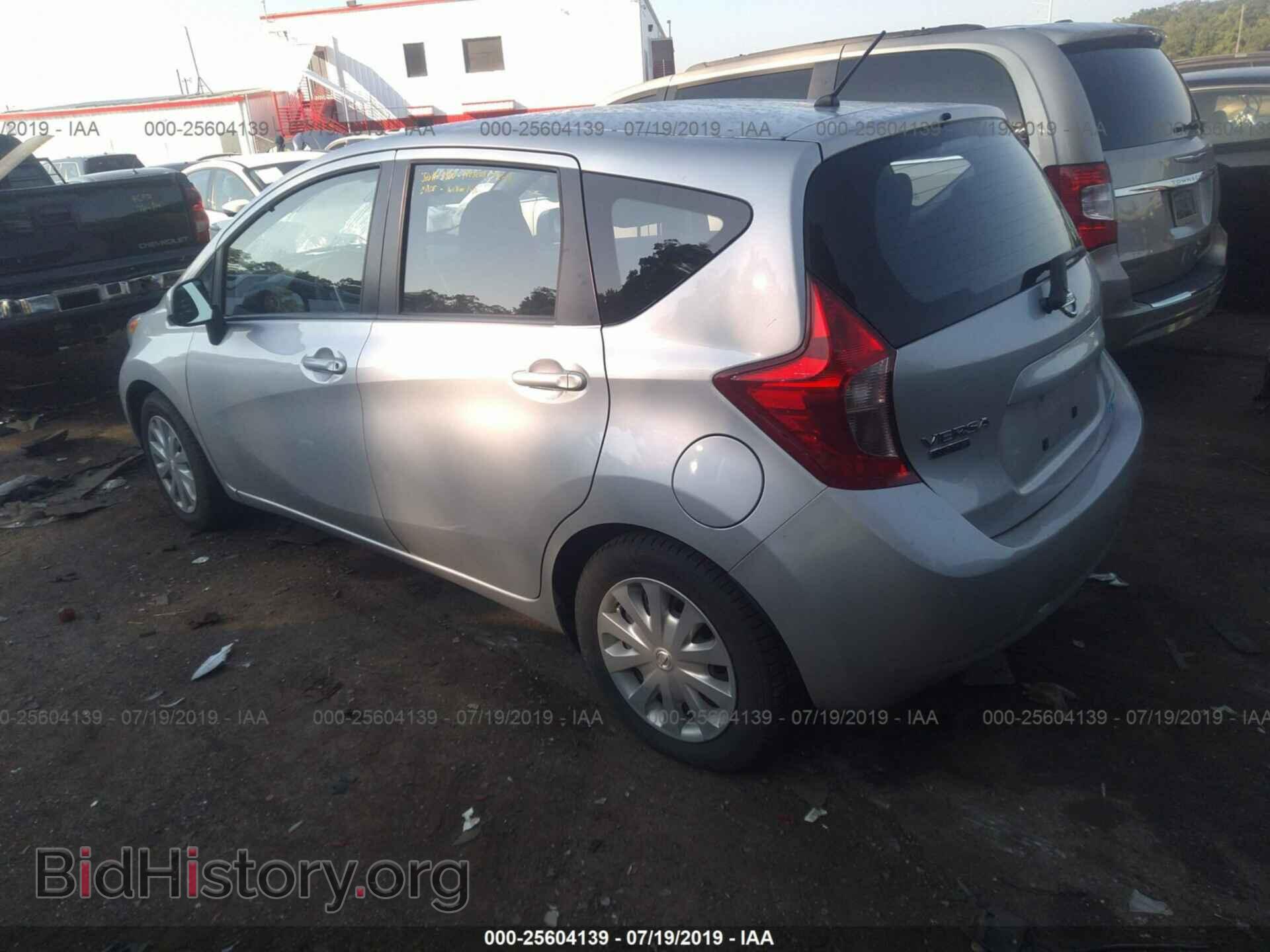 2014 NISSAN VERSA NOTE - VIN: 3N1CE2CP8EL388658 - Фото 3
