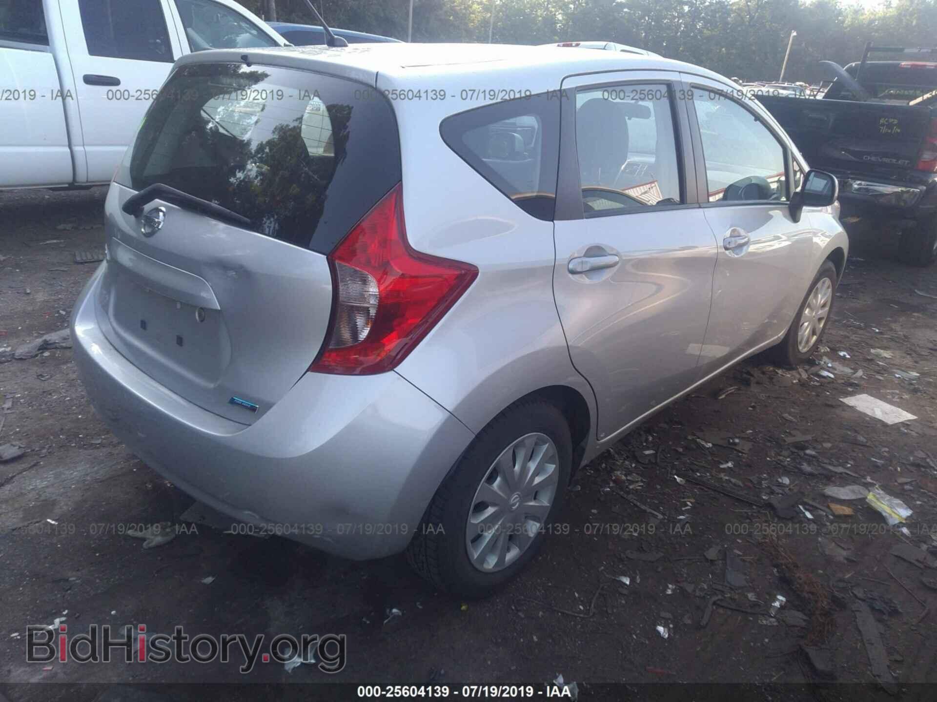 2014 NISSAN VERSA NOTE - VIN: 3N1CE2CP8EL388658 - Фото 4