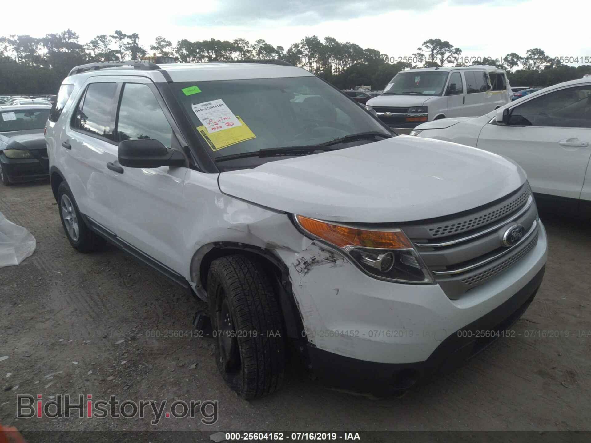 Photo 1FM5K7B83DGB97511 - FORD EXPLORER 2013
