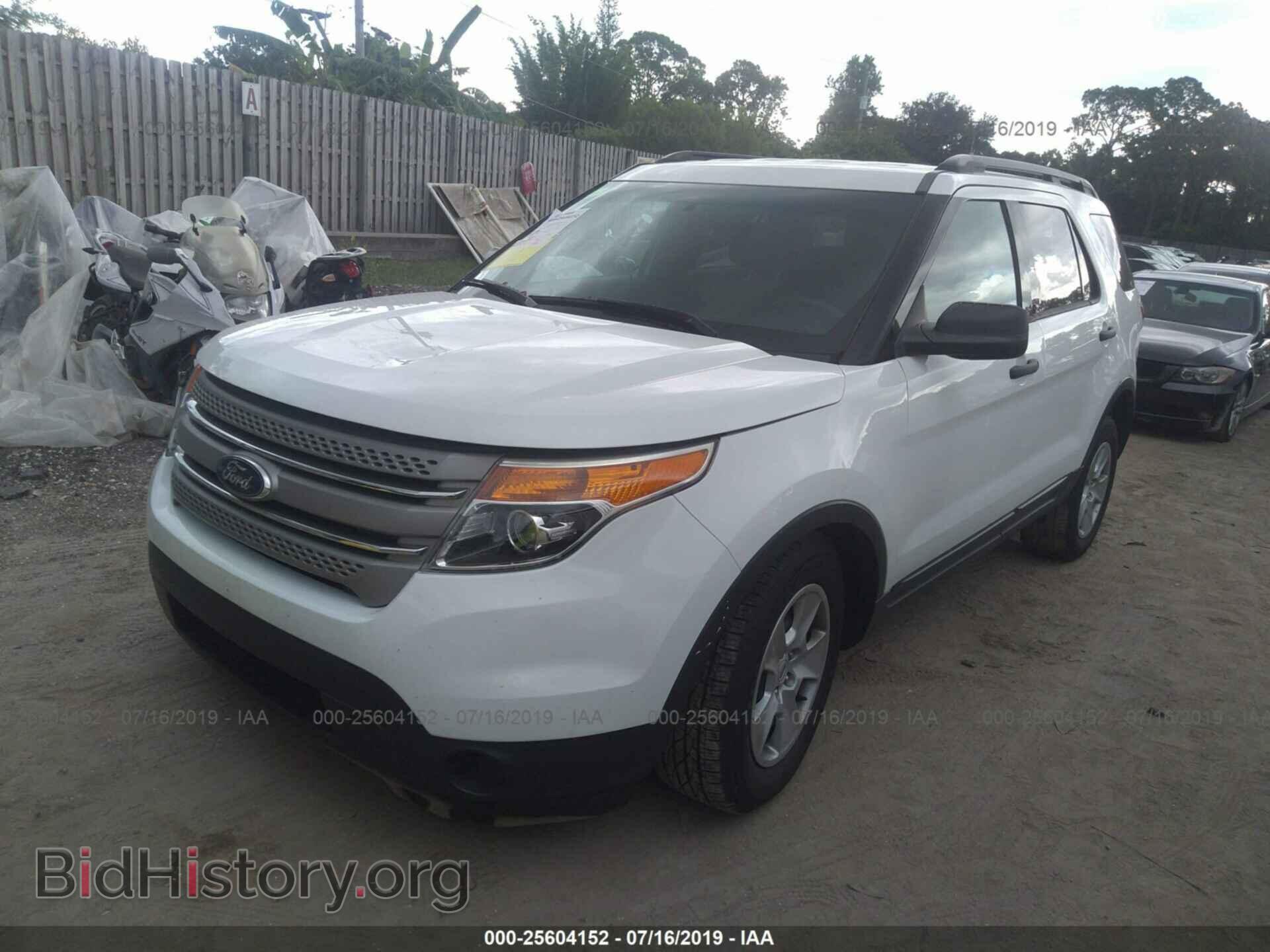 2013 FORD EXPLORER - VIN: 1FM5K7B83DGB97511 - Photo 2