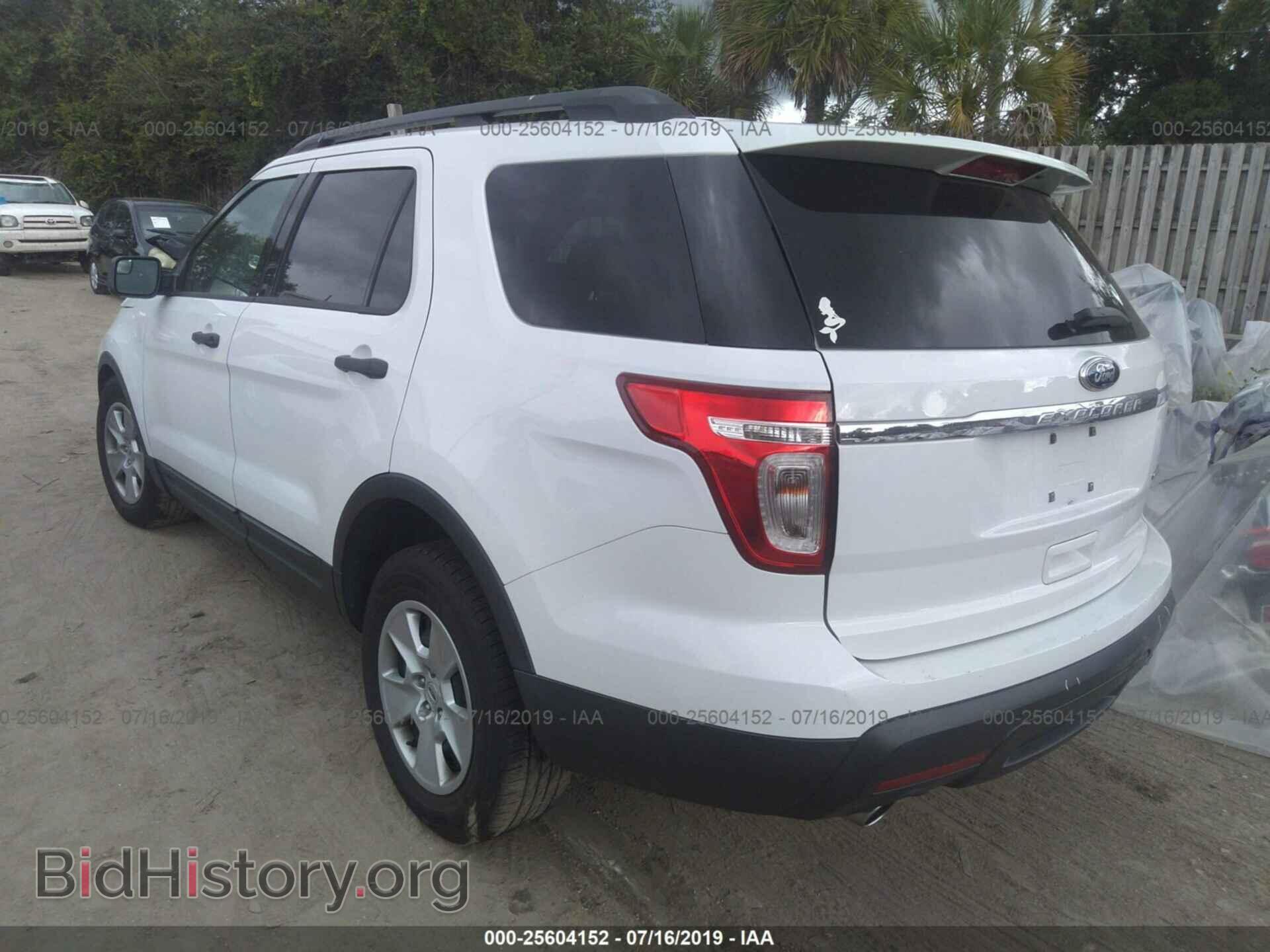 2013 FORD EXPLORER - VIN: 1FM5K7B83DGB97511 - Photo 3