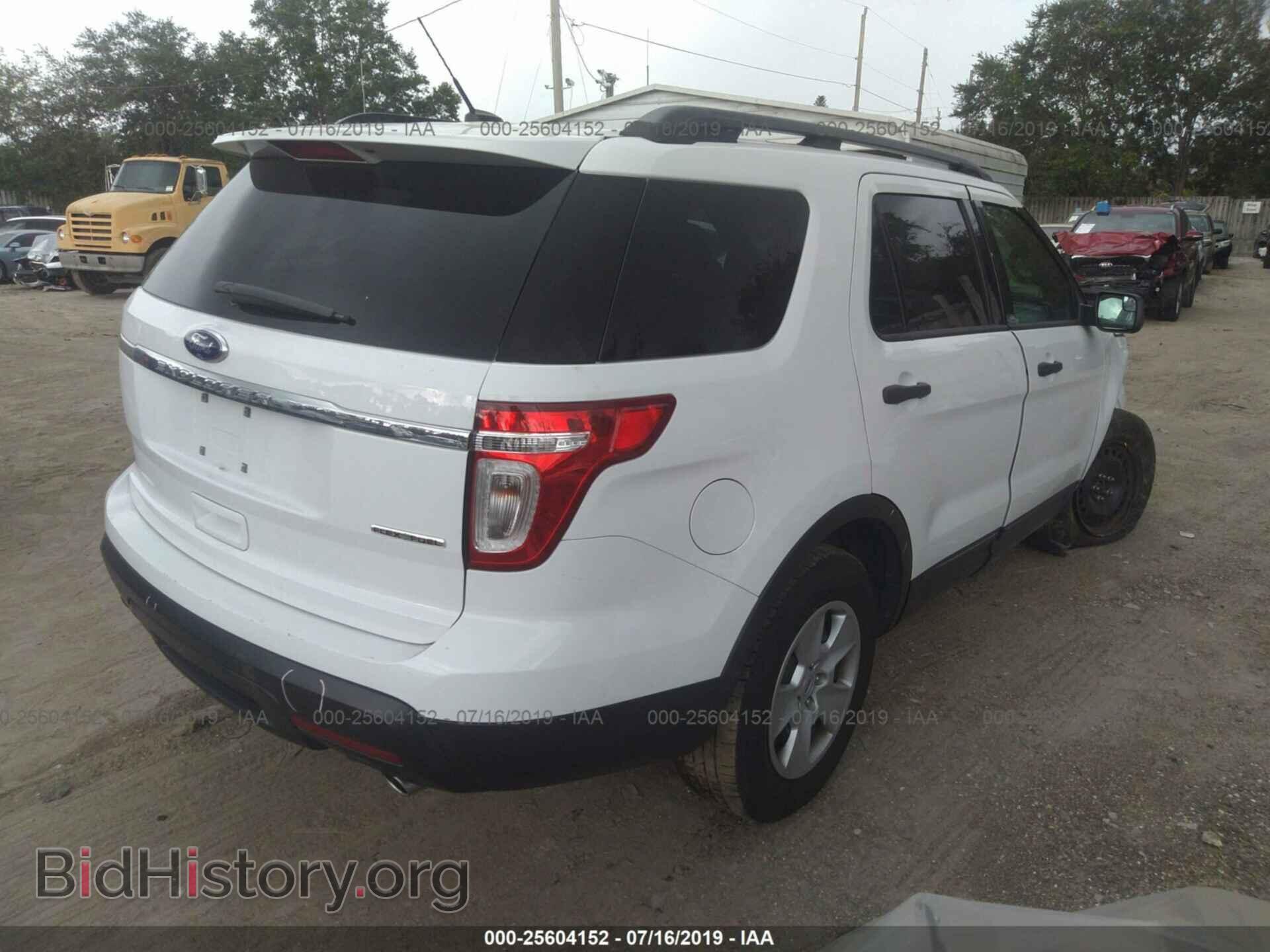 2013 FORD EXPLORER - VIN: 1FM5K7B83DGB97511 - Photo 4
