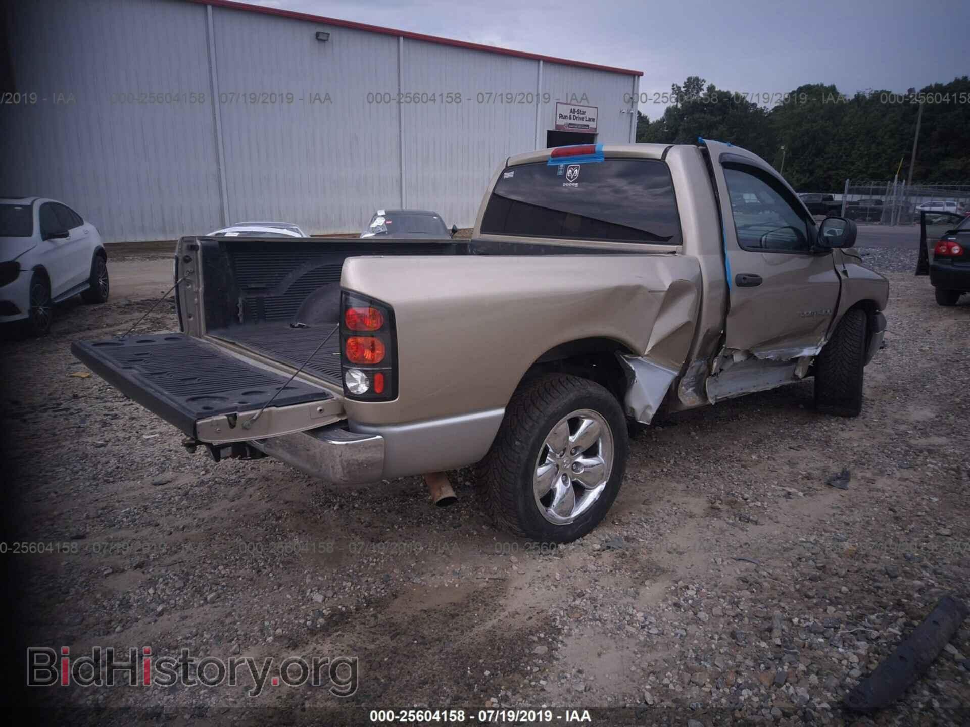 2002 DODGE RAM 1500 - VIN: 1D7HA16N02J200601 - Photo 4