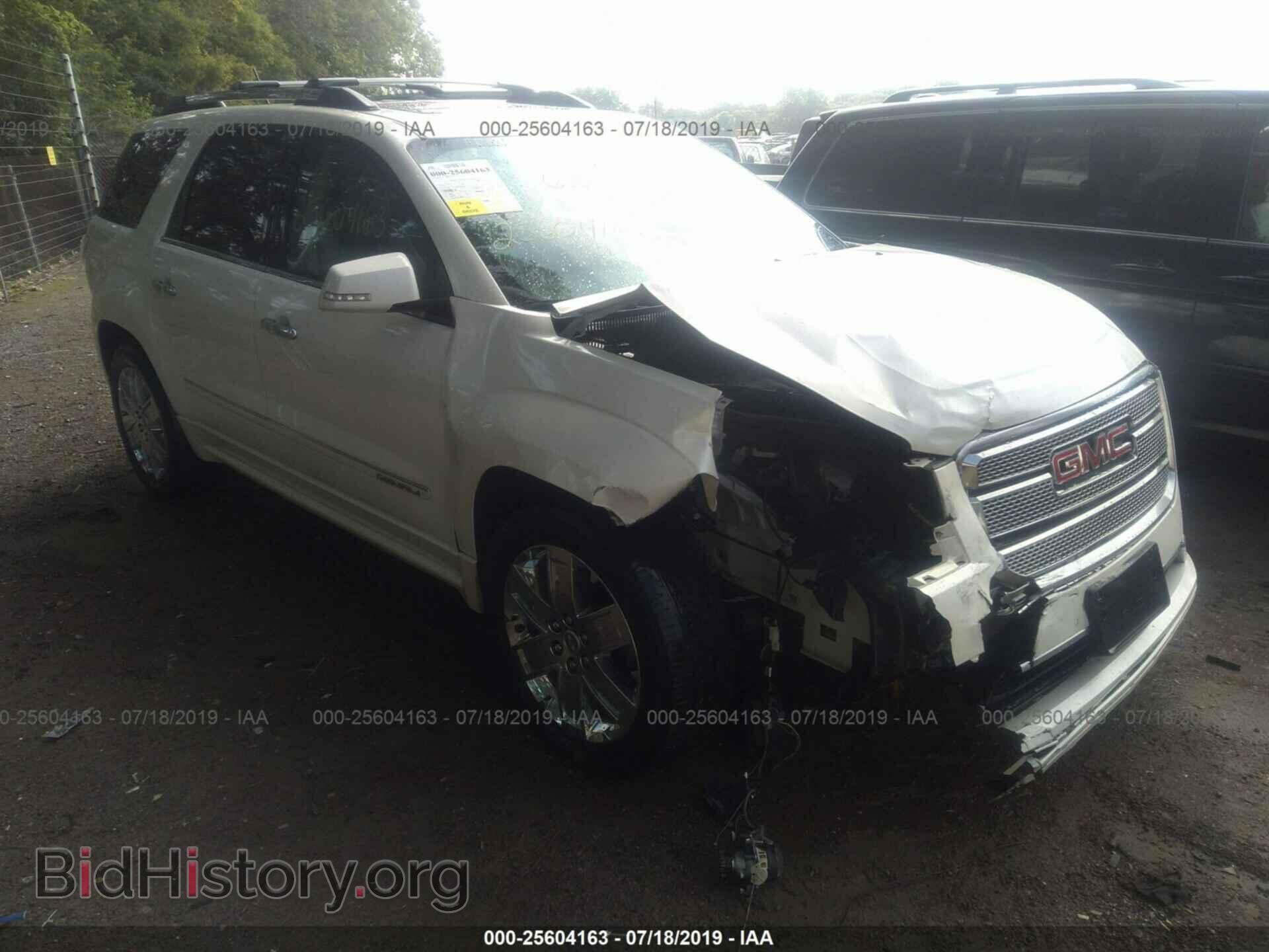 Фотография 1GKKVTKD0FJ255945 - GMC ACADIA 2015