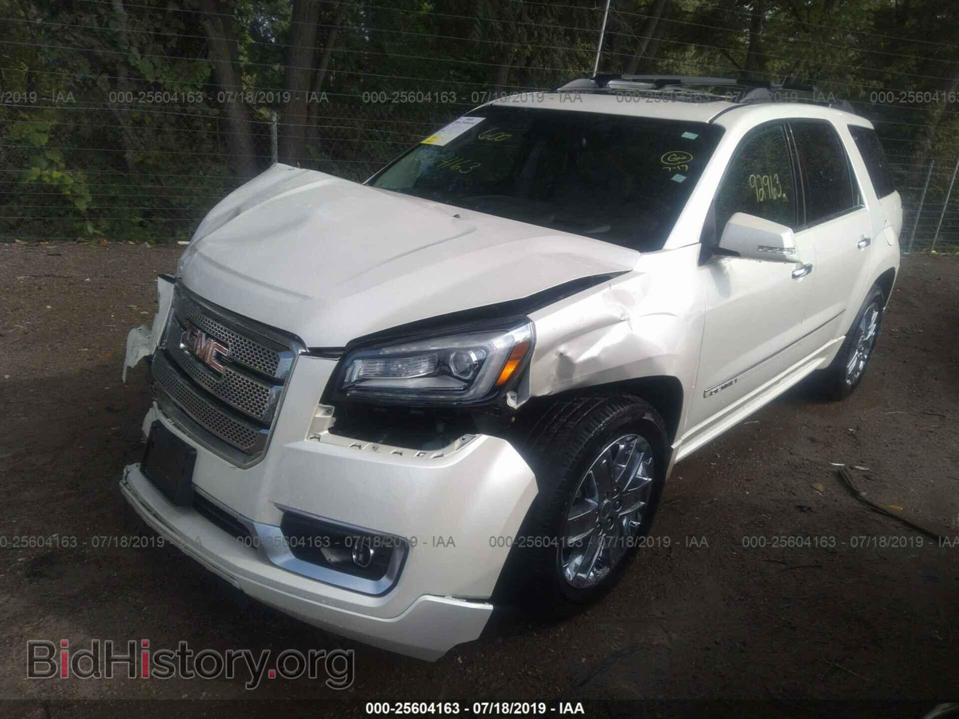 2015 GMC ACADIA - VIN: 1GKKVTKD0FJ255945 - Фото 2