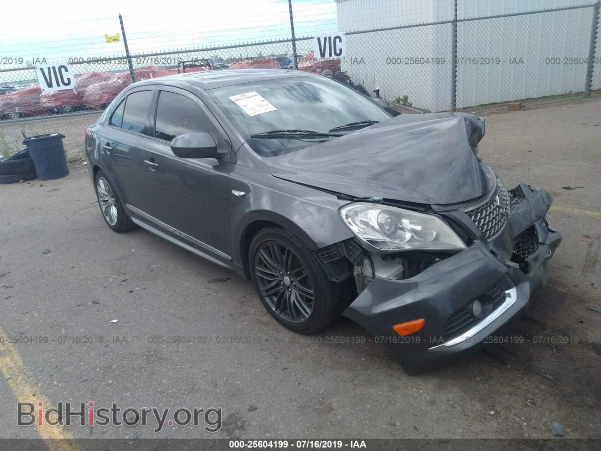 Photo JS2RF9A86C6100982 - SUZUKI KIZASHI 2012