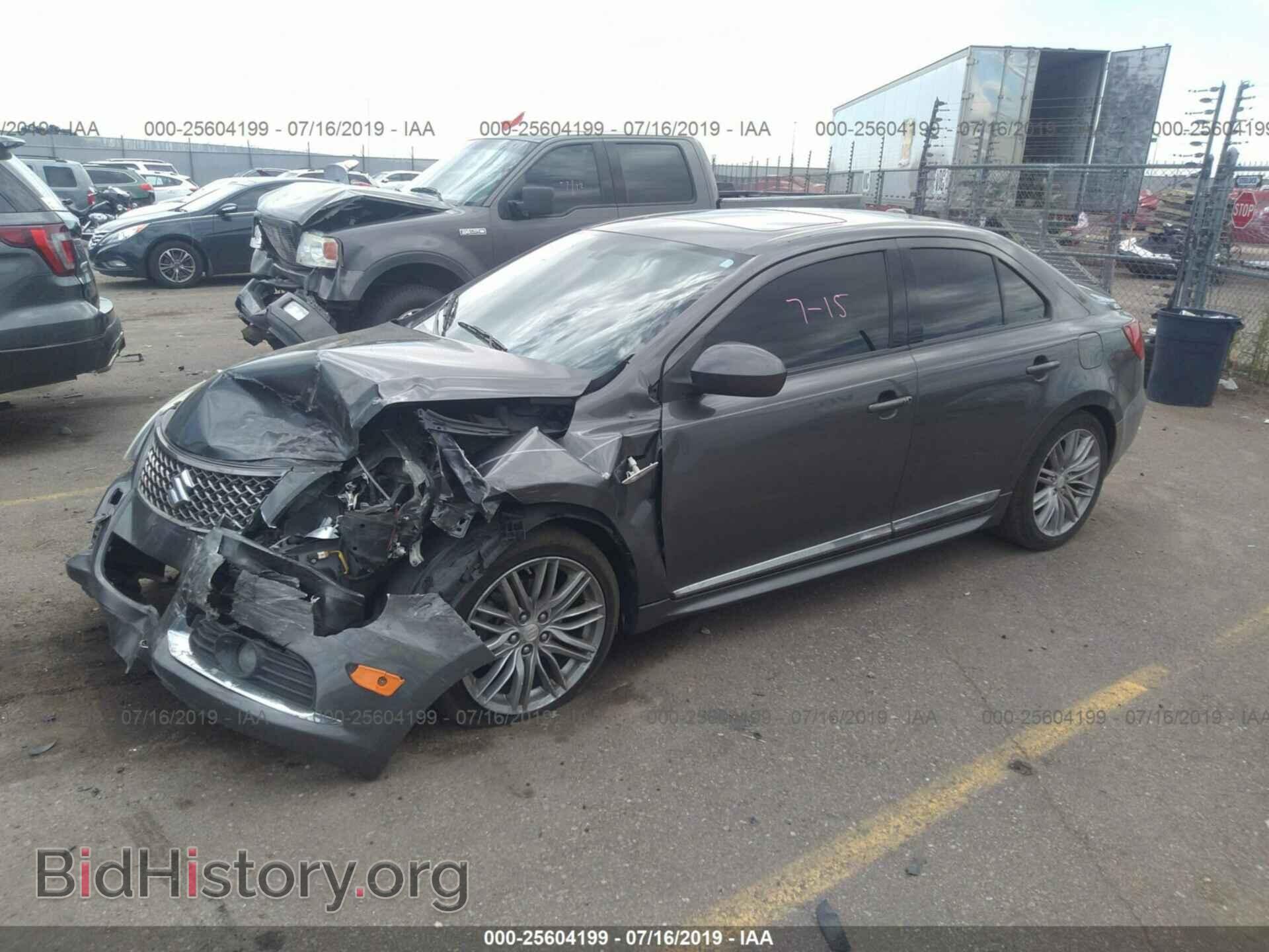 2012 SUZUKI KIZASHI - VIN: JS2RF9A86C6100982 - Photo 2