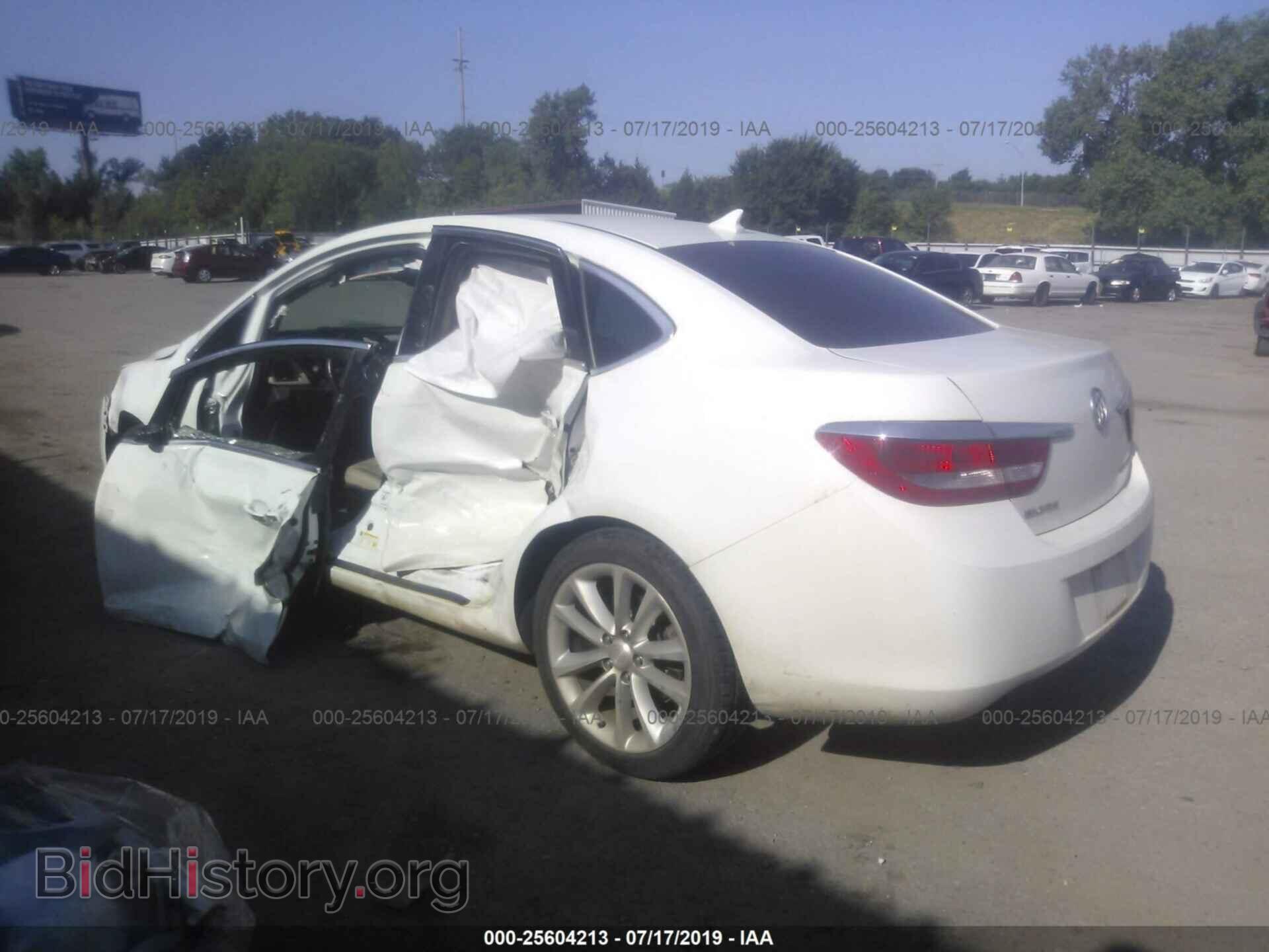 2012 BUICK VERANO - VIN: 1G4PP5SKXC4144797 - Фото 3