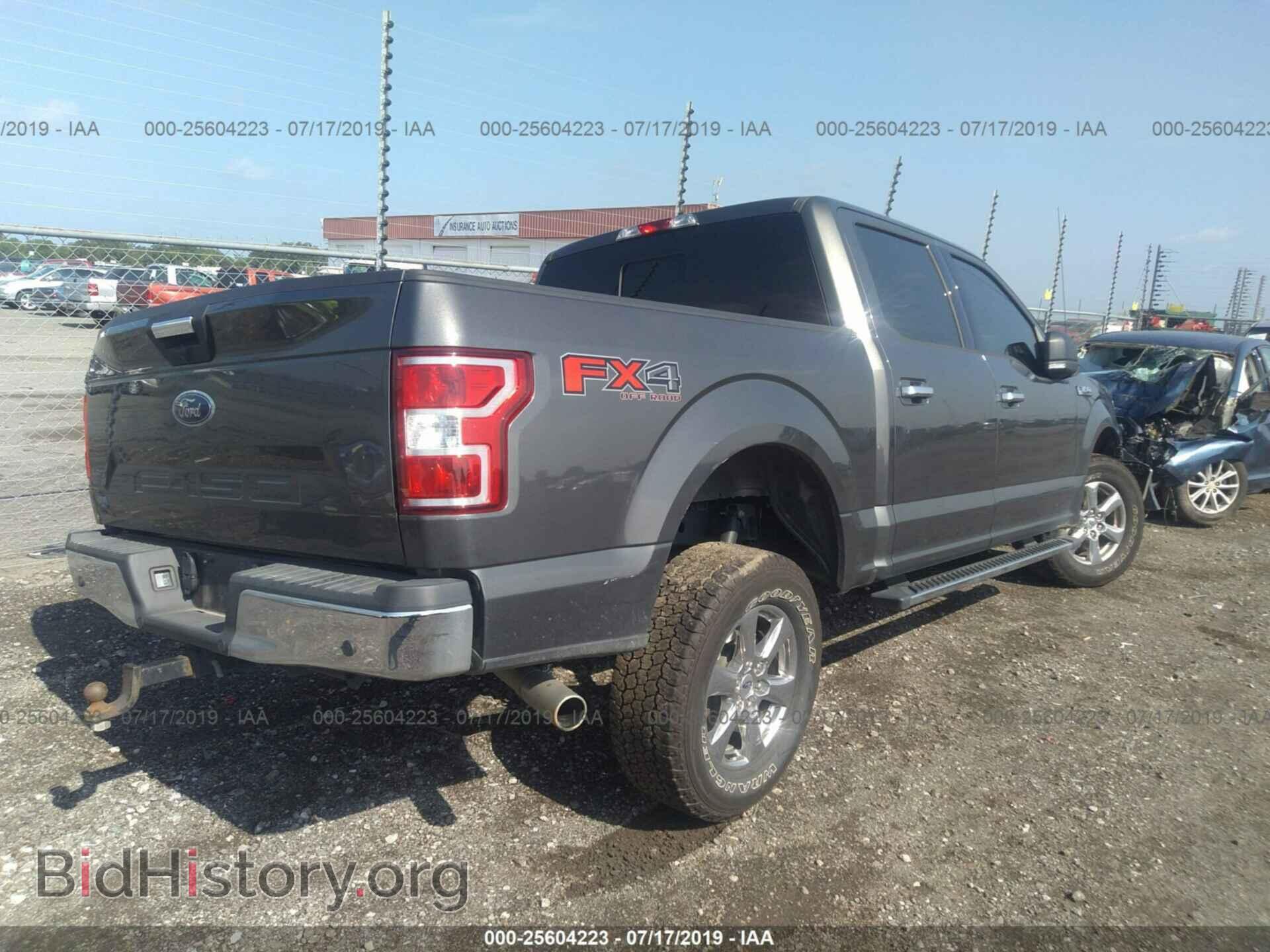 2018 FORD F150 - VIN: 1FTEW1E5XJKF43571 - Фото 4