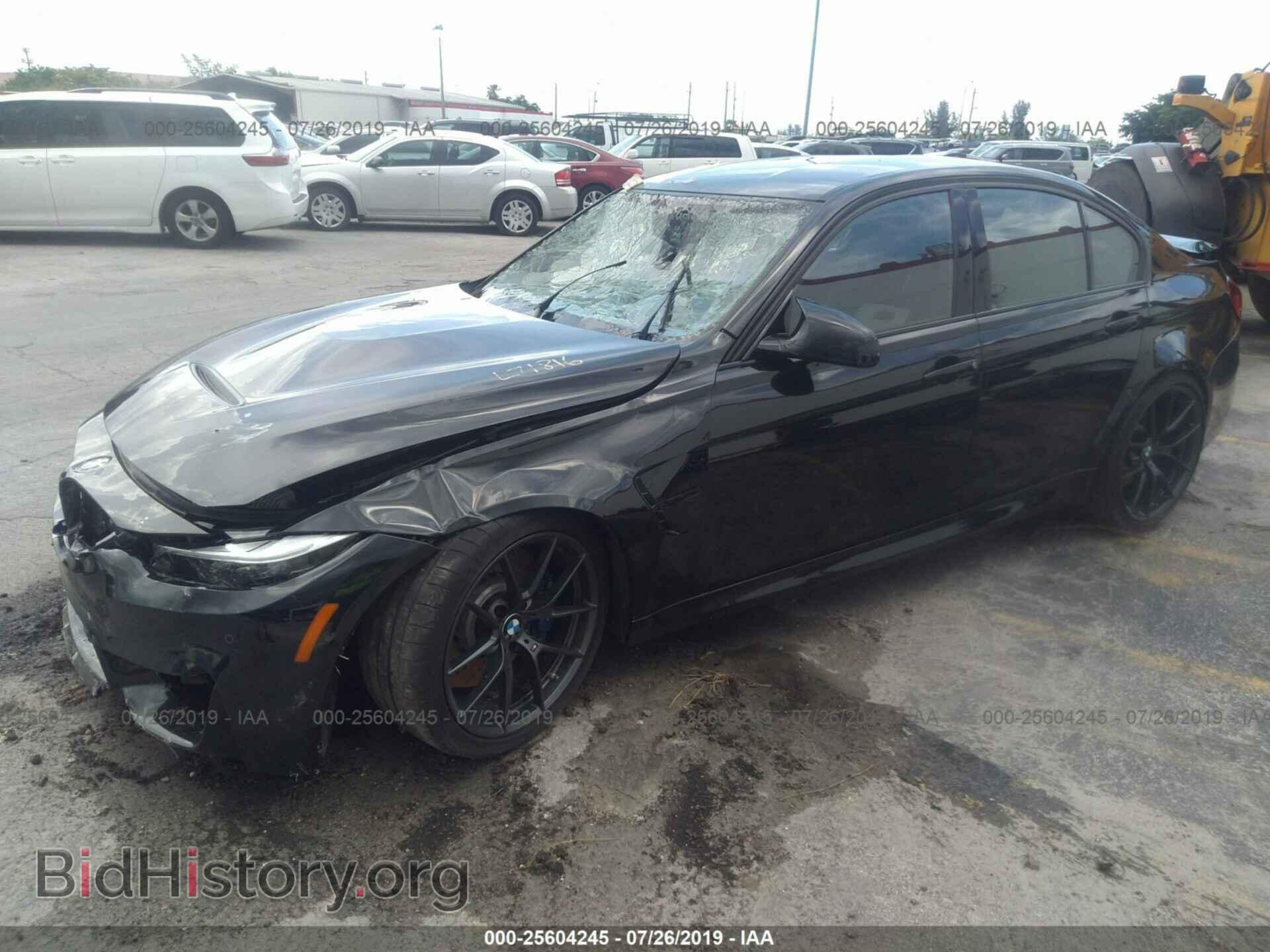 2018 BMW M3 - VIN: WBS8M9C53J5L71816 - Photo 2