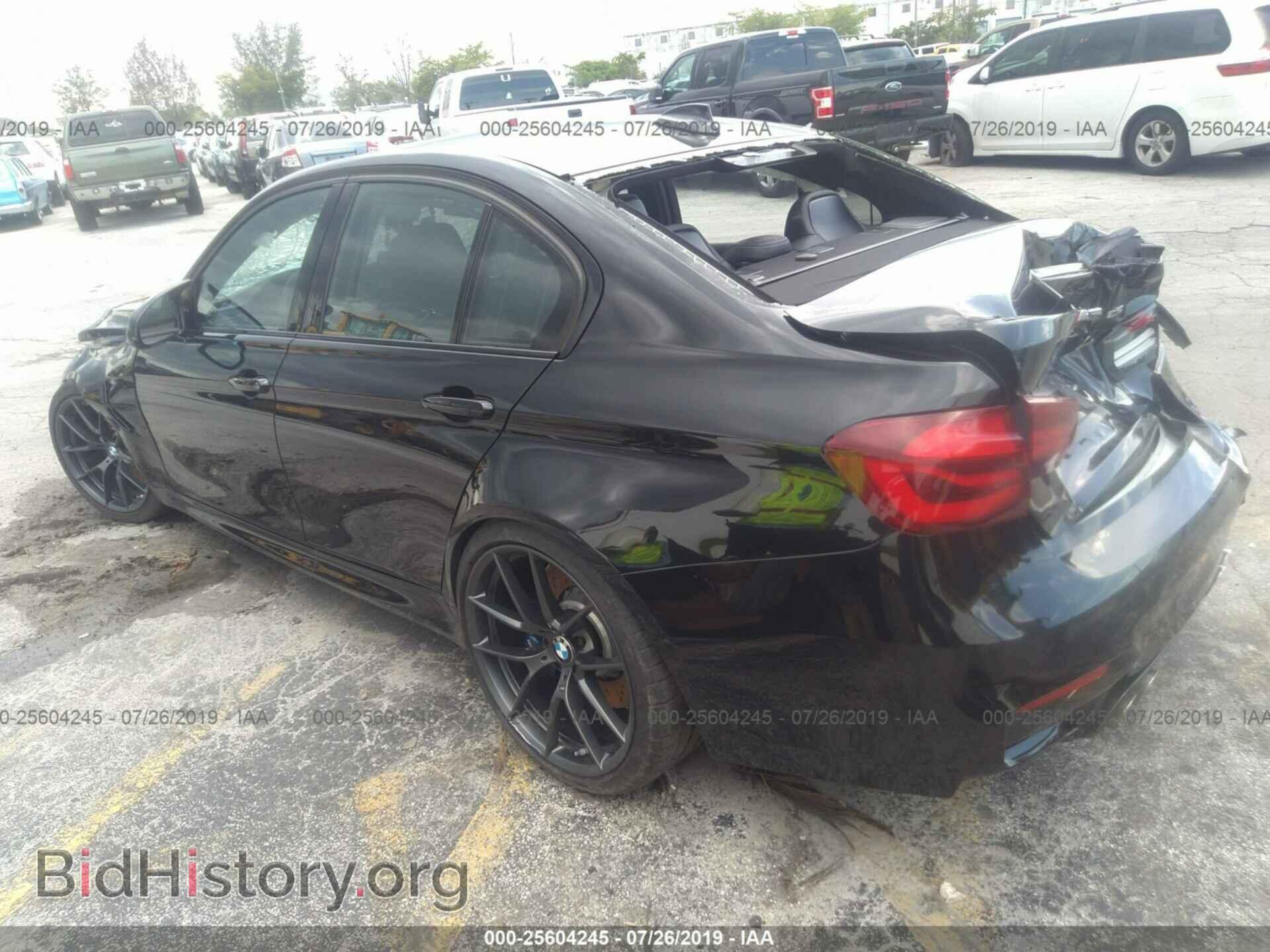 2018 BMW M3 - VIN: WBS8M9C53J5L71816 - Photo 3