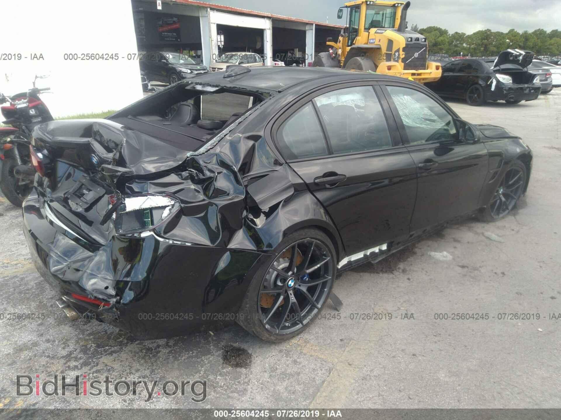 2018 BMW M3 - VIN: WBS8M9C53J5L71816 - Photo 4