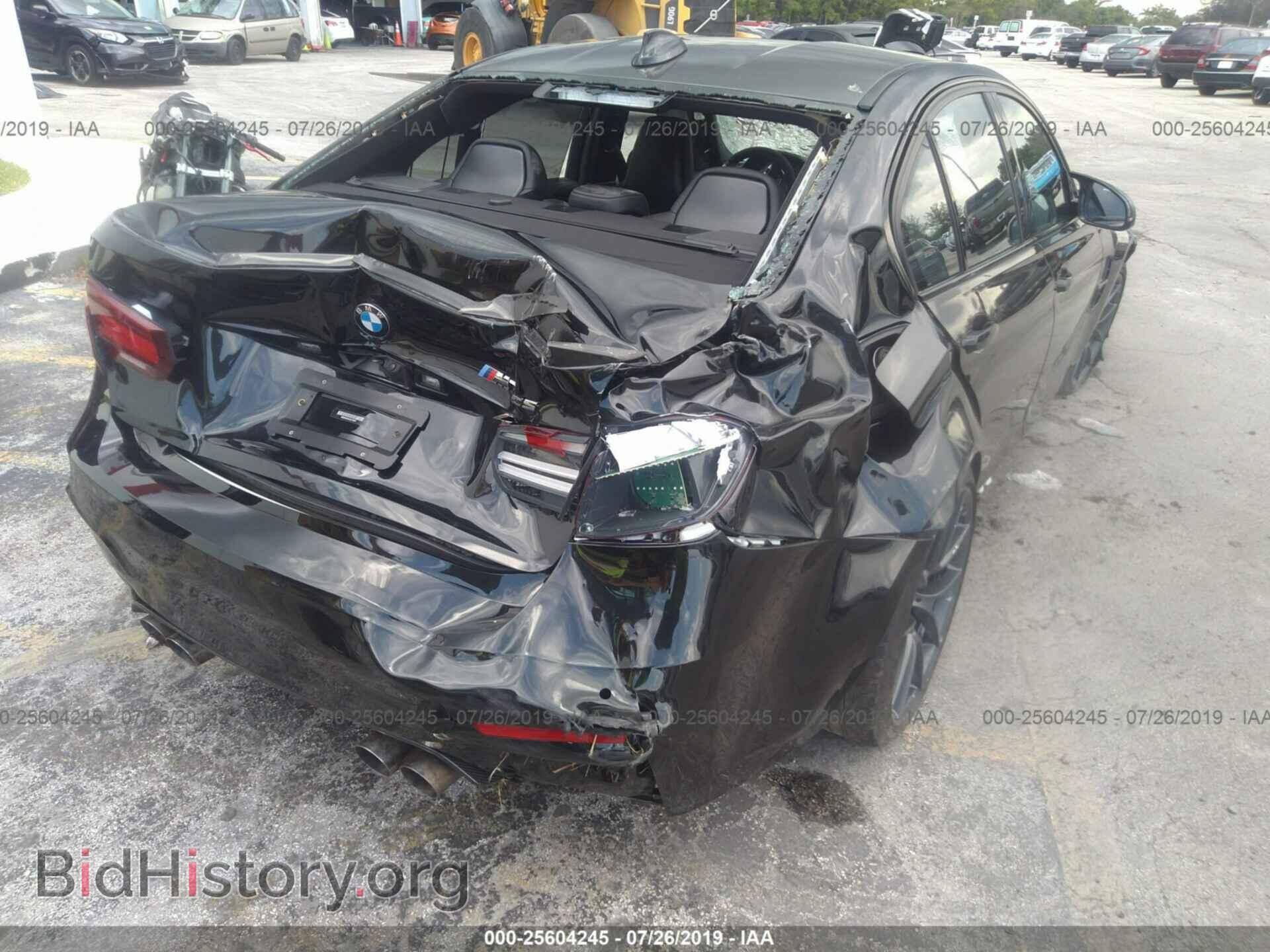 2018 BMW M3 - VIN: WBS8M9C53J5L71816 - Photo 6