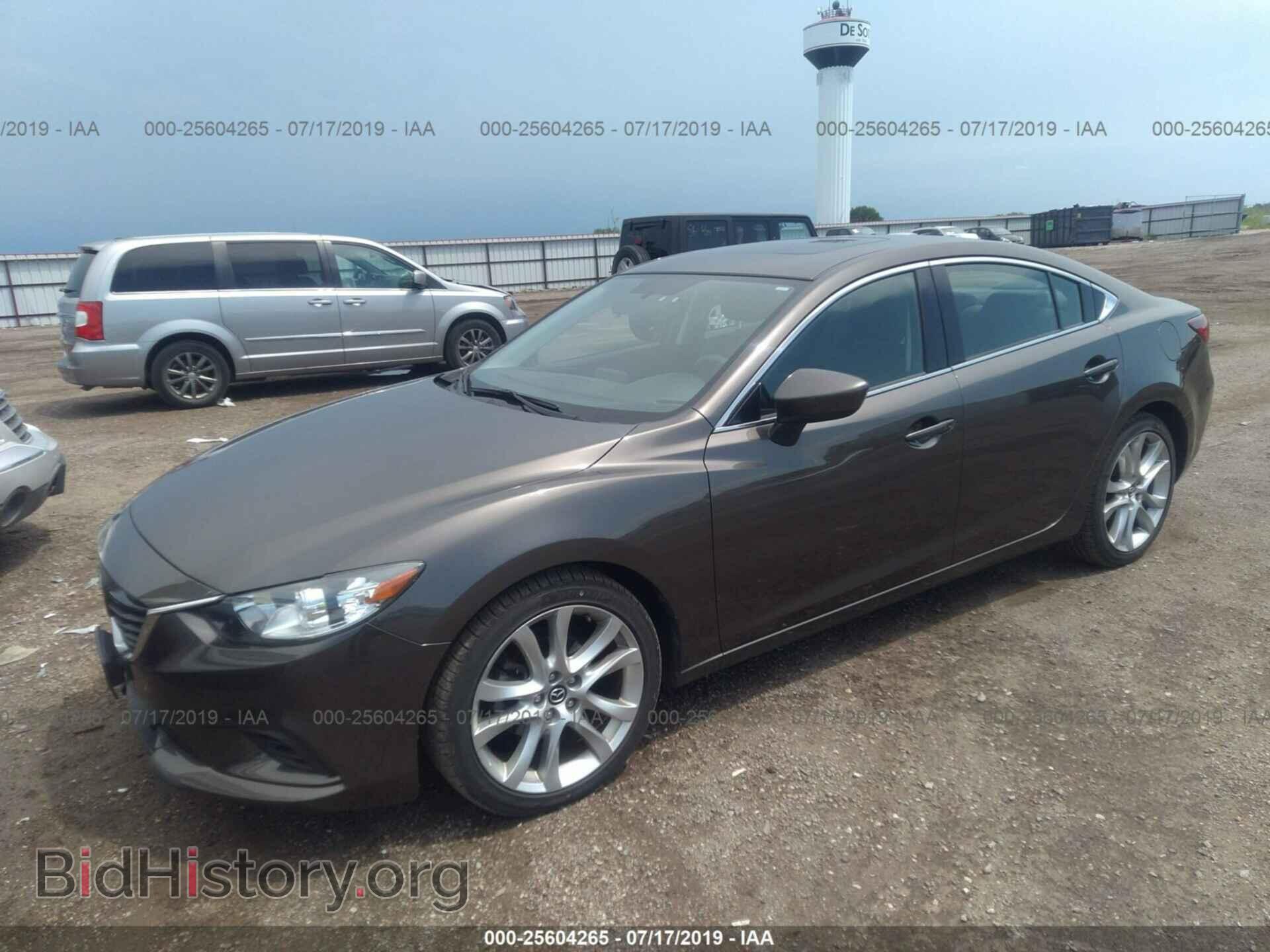2016 MAZDA 6 - VIN: JM1GJ1V54G1429958 - Фото 2