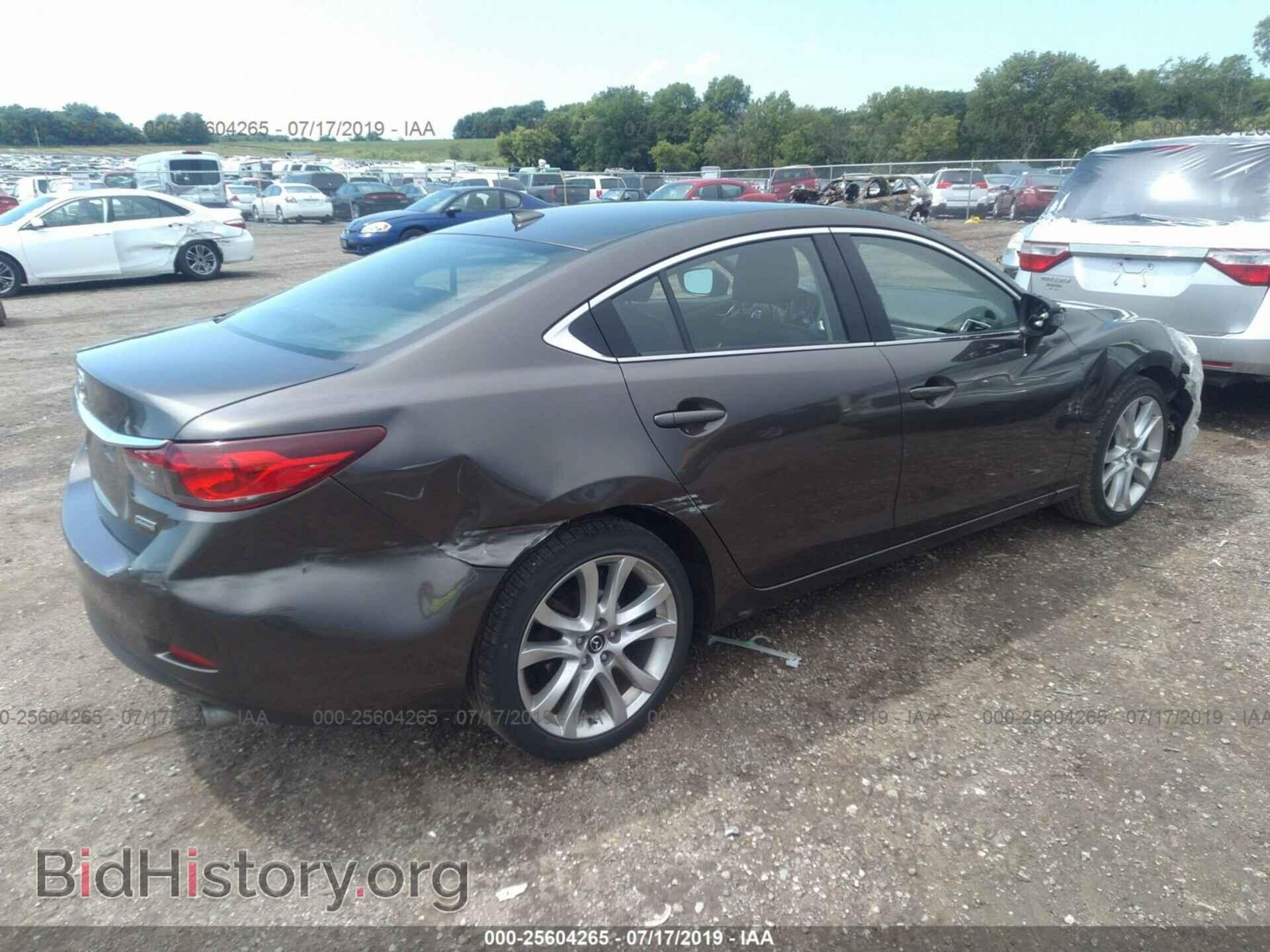 2016 MAZDA 6 - VIN: JM1GJ1V54G1429958 - Фото 4