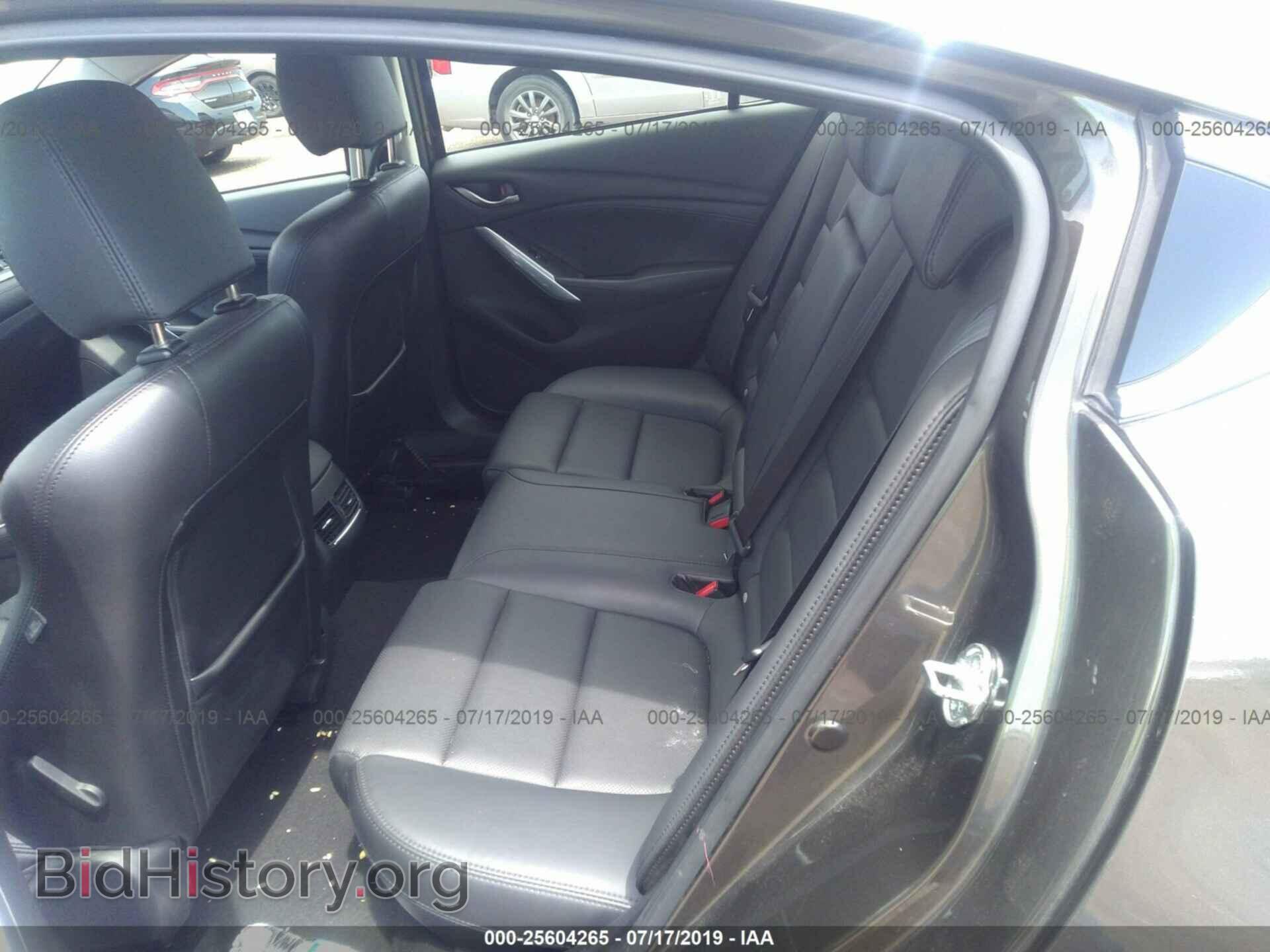 2016 MAZDA 6 - VIN: JM1GJ1V54G1429958 - Фото 8