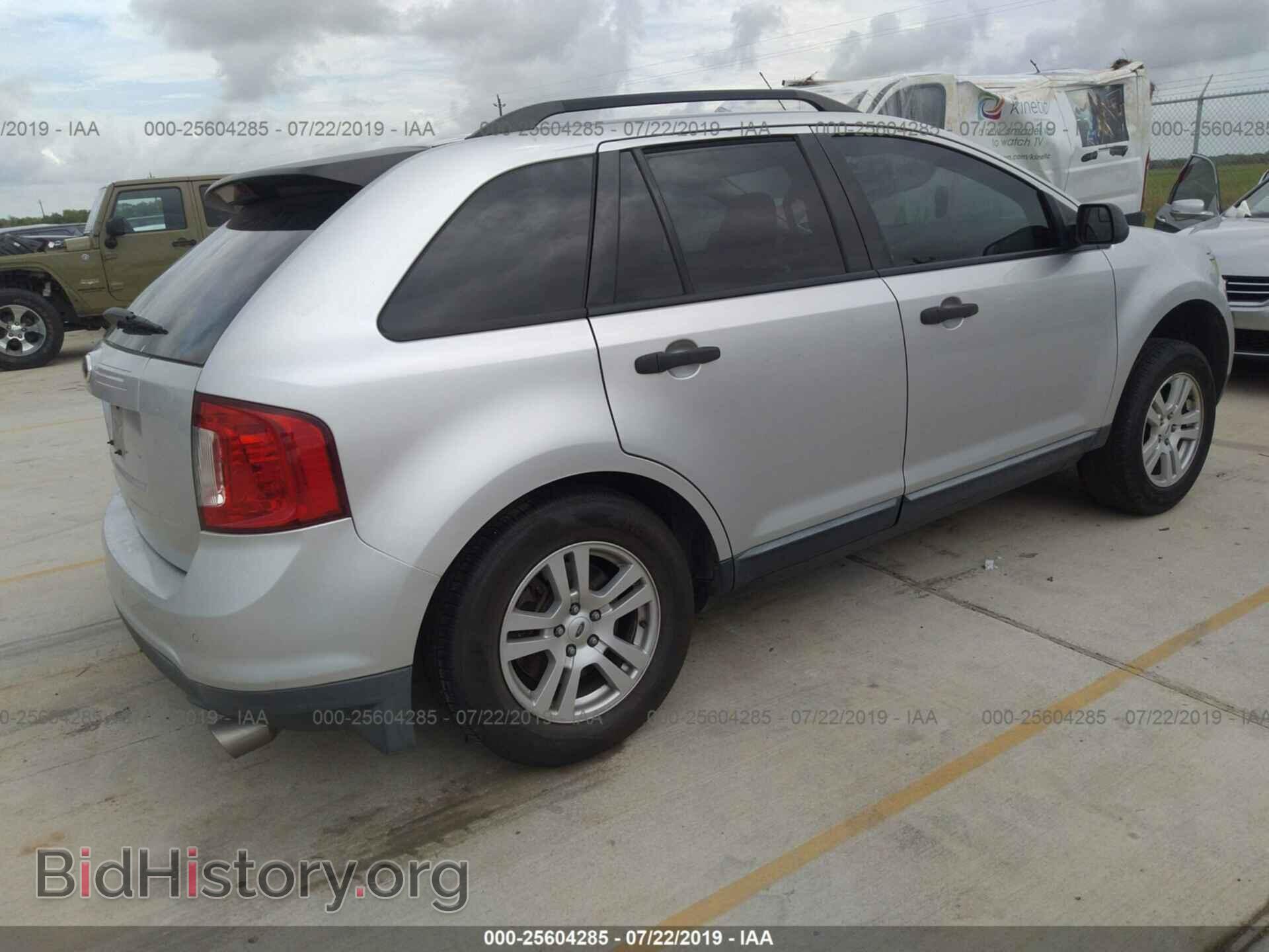 2011 FORD EDGE - VIN: 2FMDK3GCXBBB54757 - Фото 4