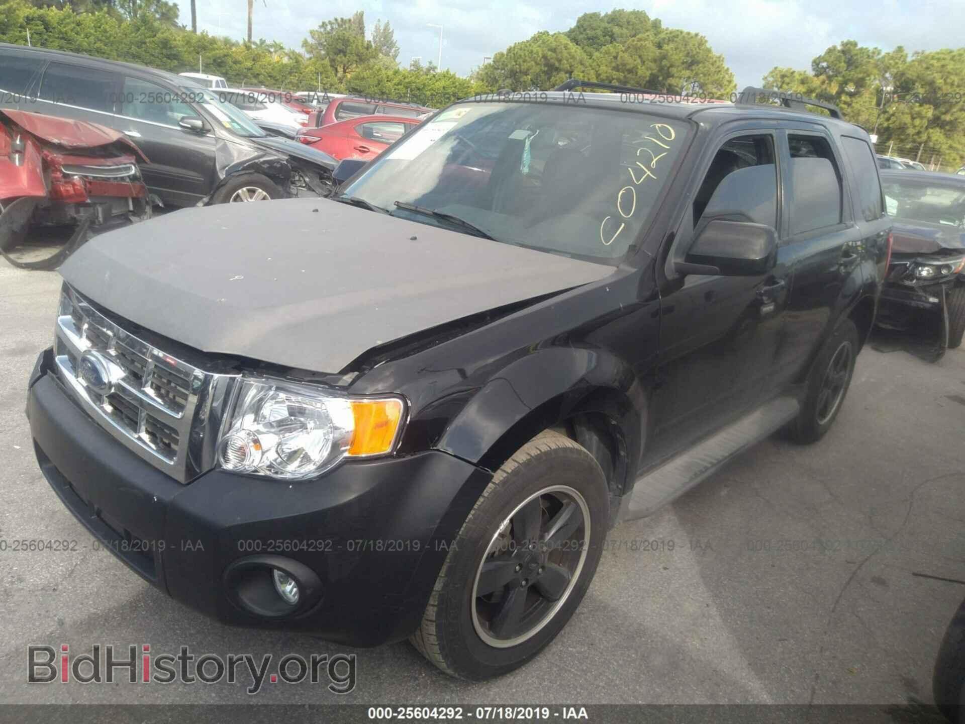 2009 FORD ESCAPE - VIN: 1FMCU03G09KC04210 - Фото 2