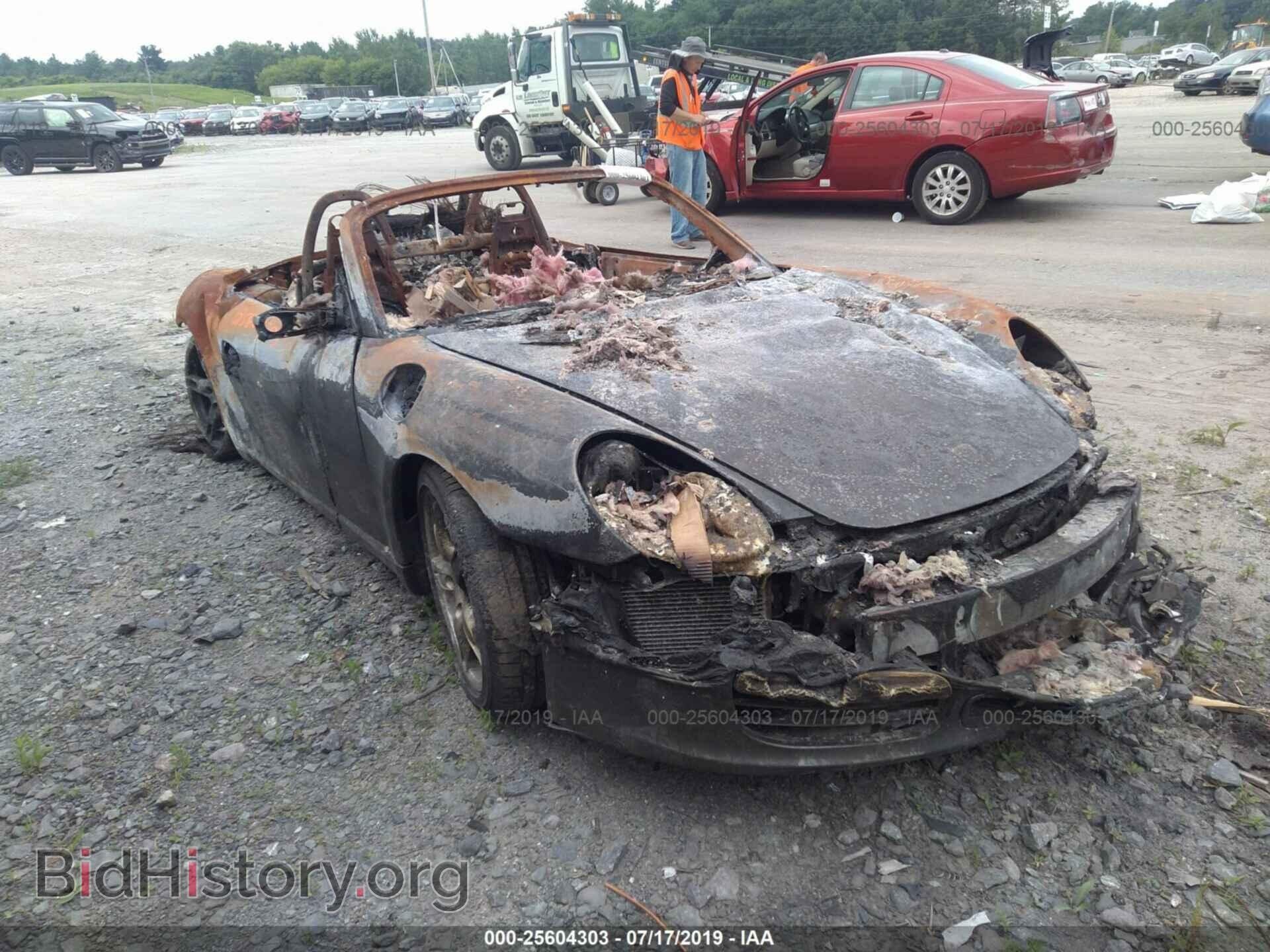 Фотография WP0CB29867U730672 - PORSCHE BOXSTER 2007