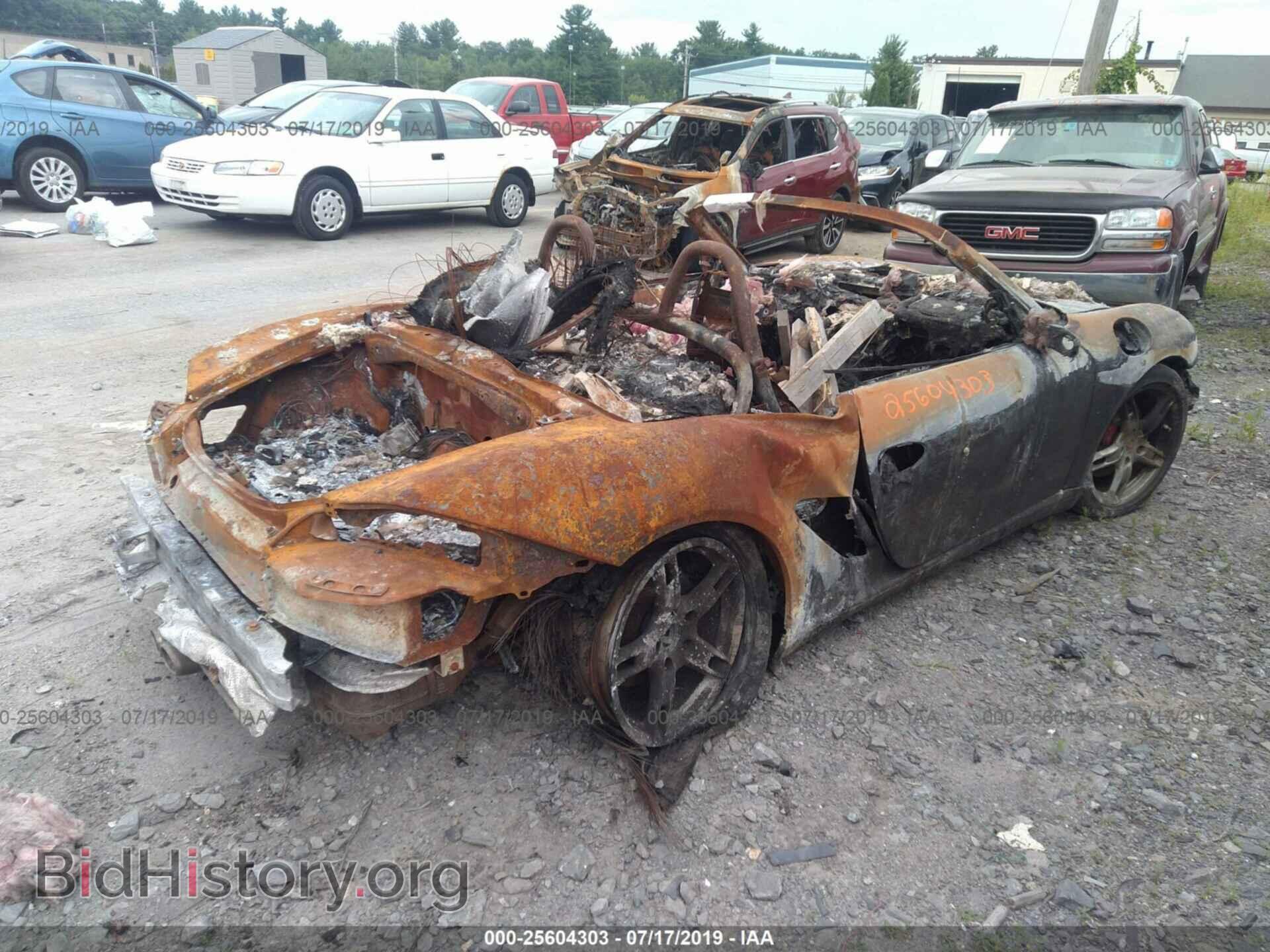 2007 PORSCHE BOXSTER - VIN: WP0CB29867U730672 - Фото 4
